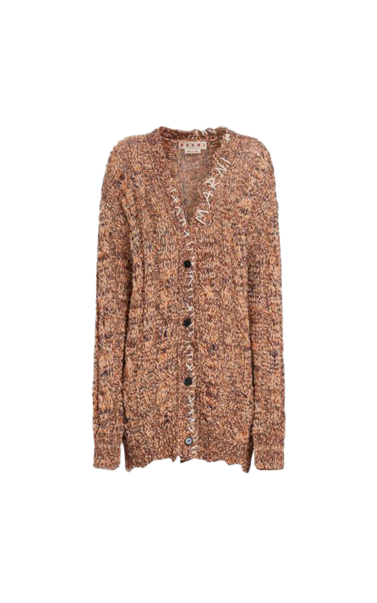Marni Cardigan - brown from Bicester Village
