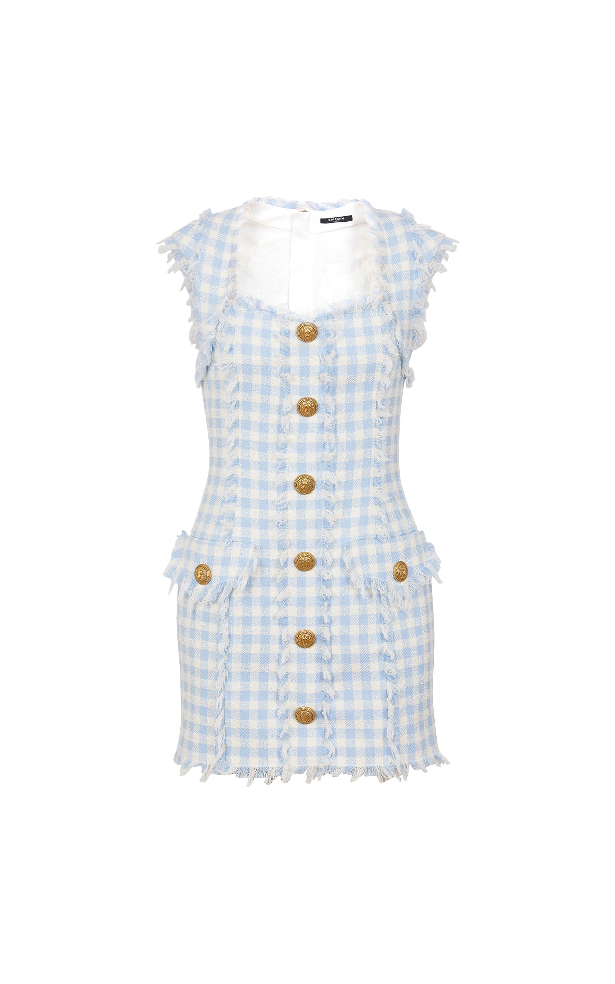 Balmain Tweed short dress from Bicester Village