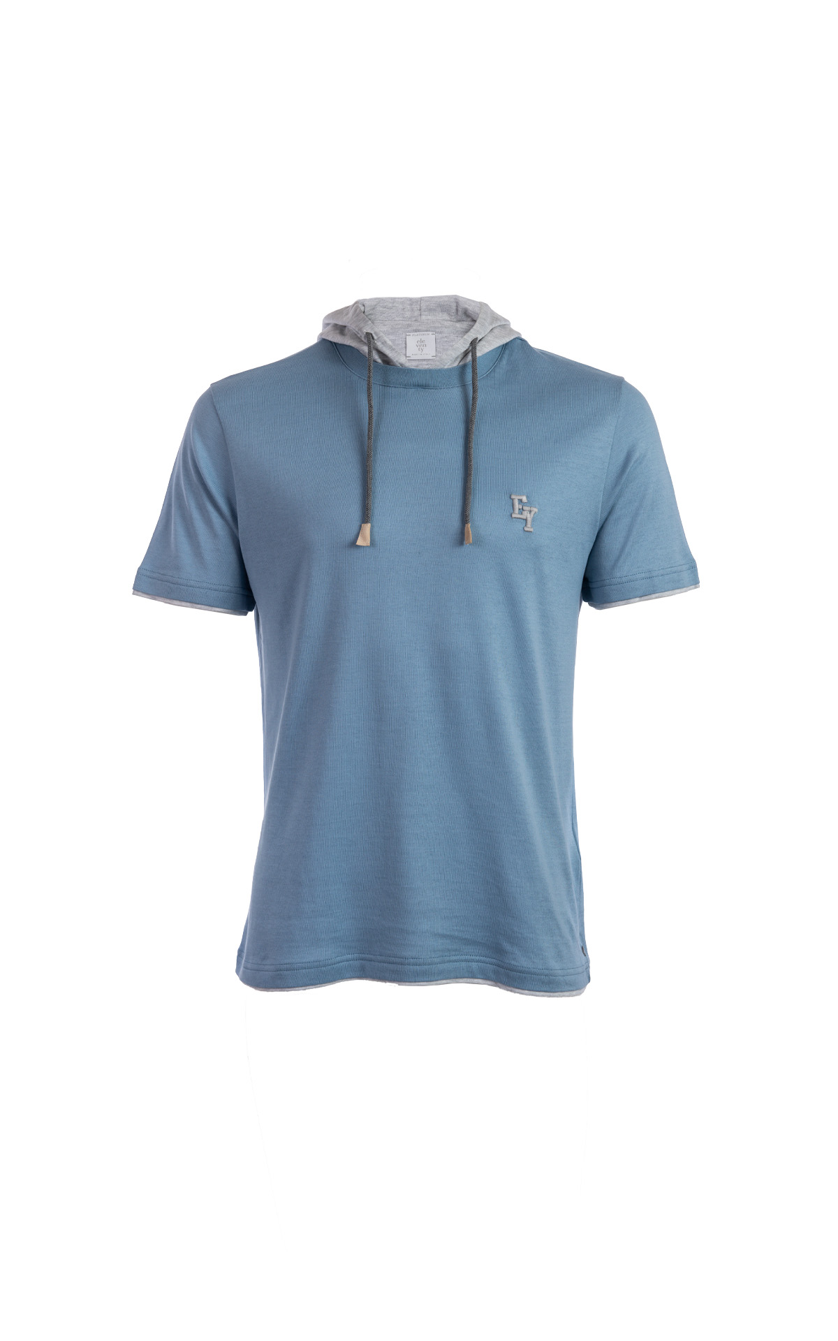 Eleventy blue t-shirt