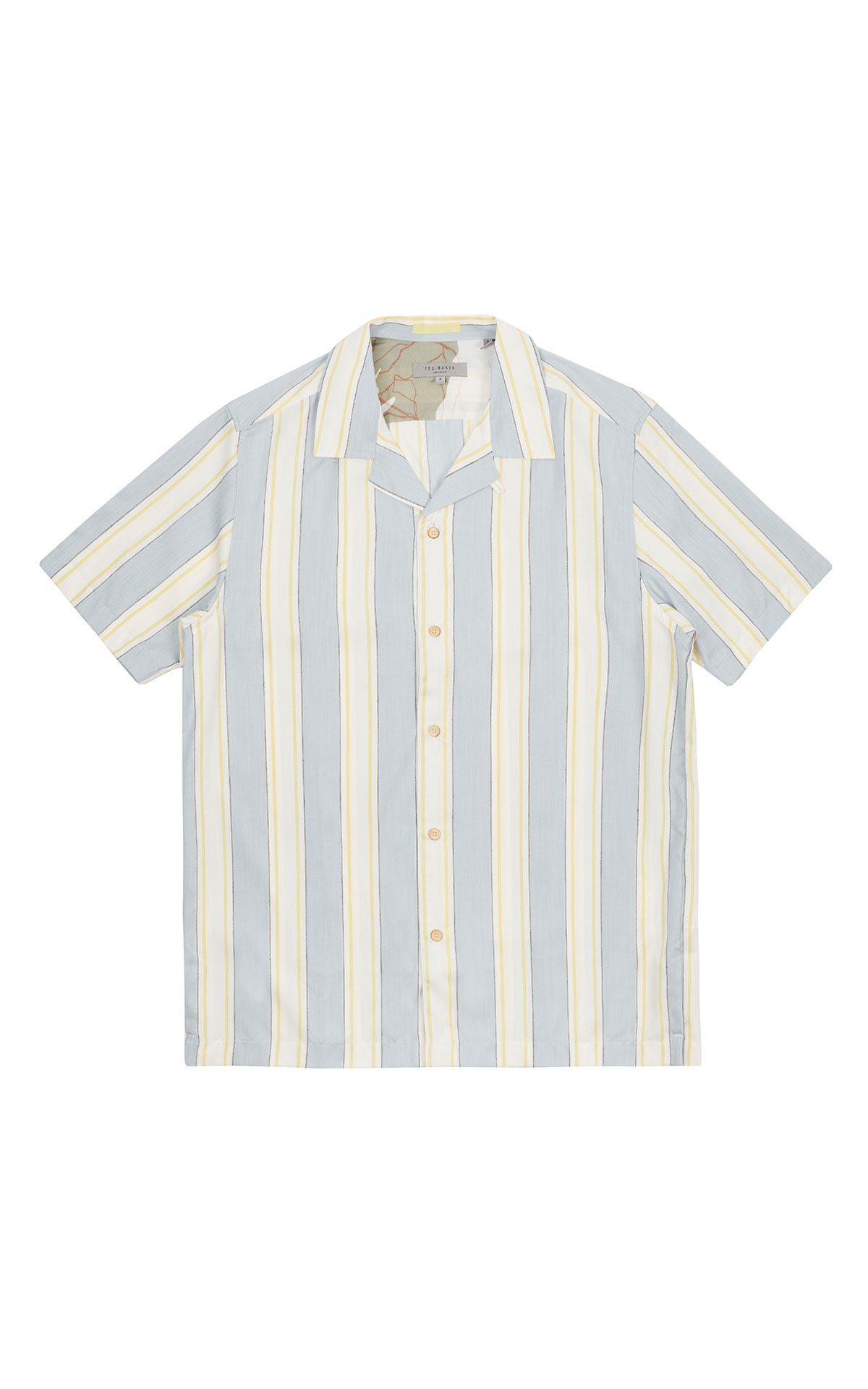 Ted Baker Blue striped shirt from Bicester Village