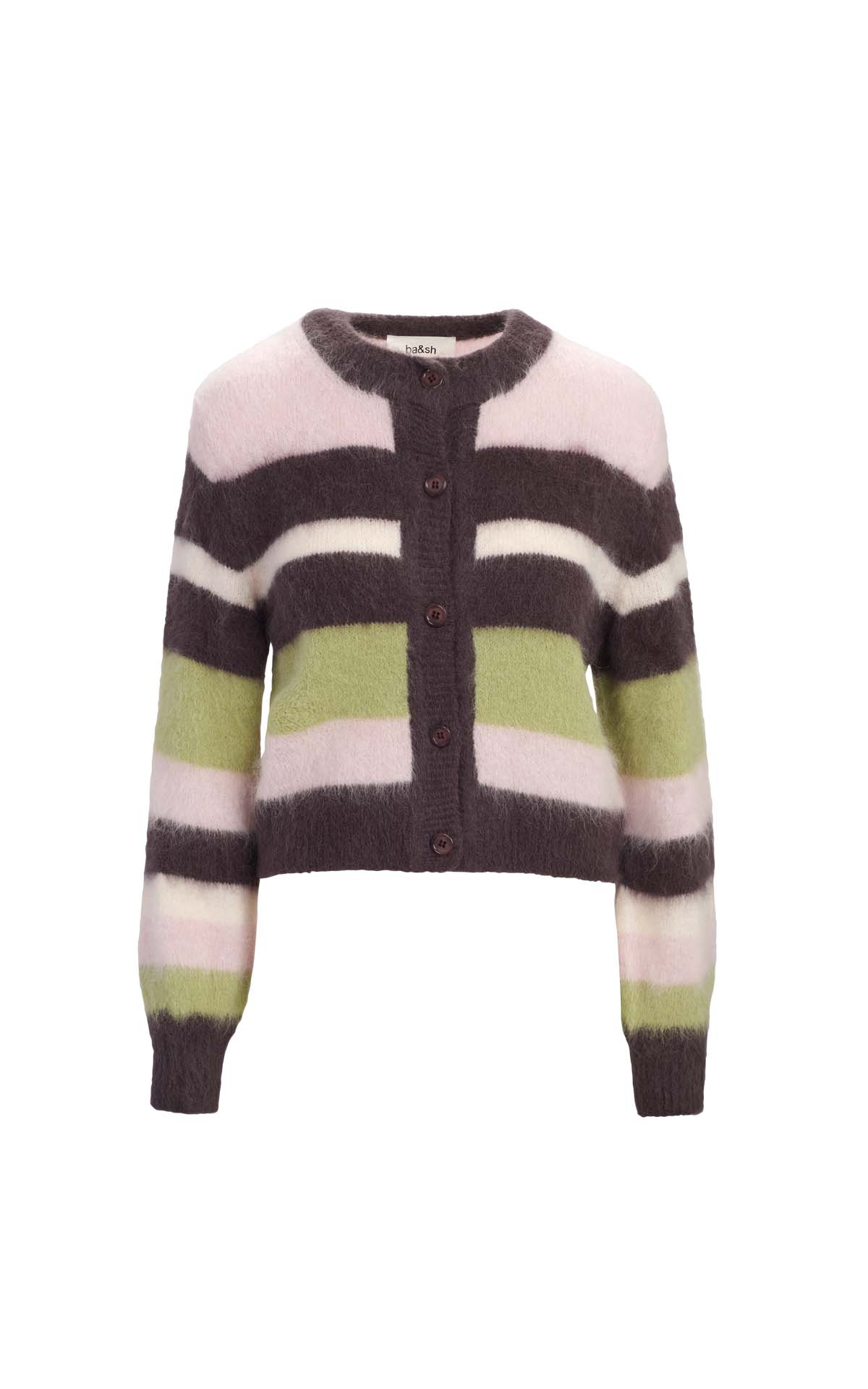 Multicolor cardigan for women ba&sh outlet barcelona la roca villag