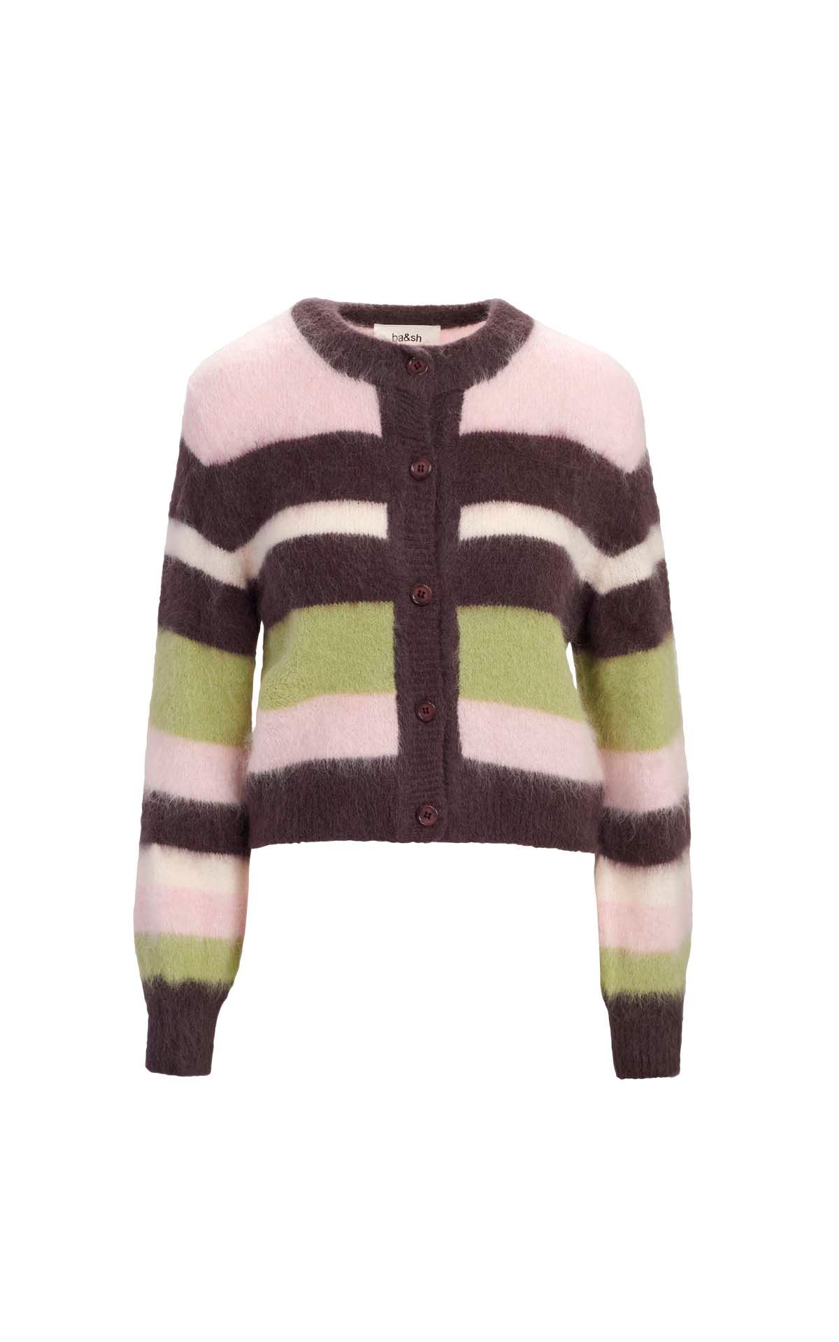 Multicolor cardigan for women ba&sh outlet barcelona la roca villag