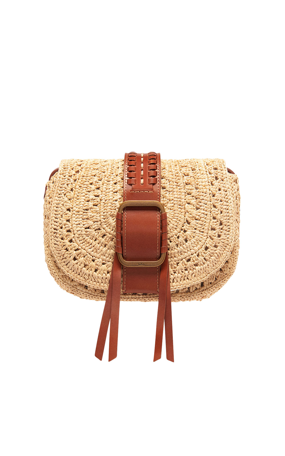 small crochet bag ba&sh