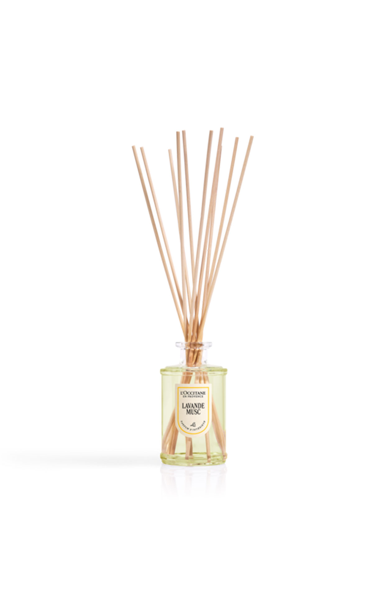 L'Occitane Lavande musc home diffuser set 240ml from Bicester Village