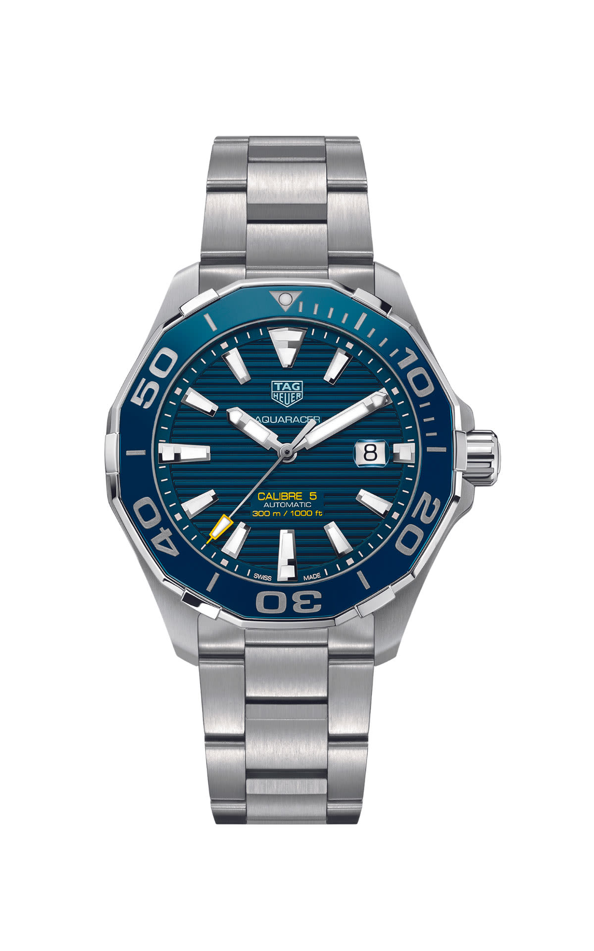 Aquaracer Calibre 5 watch