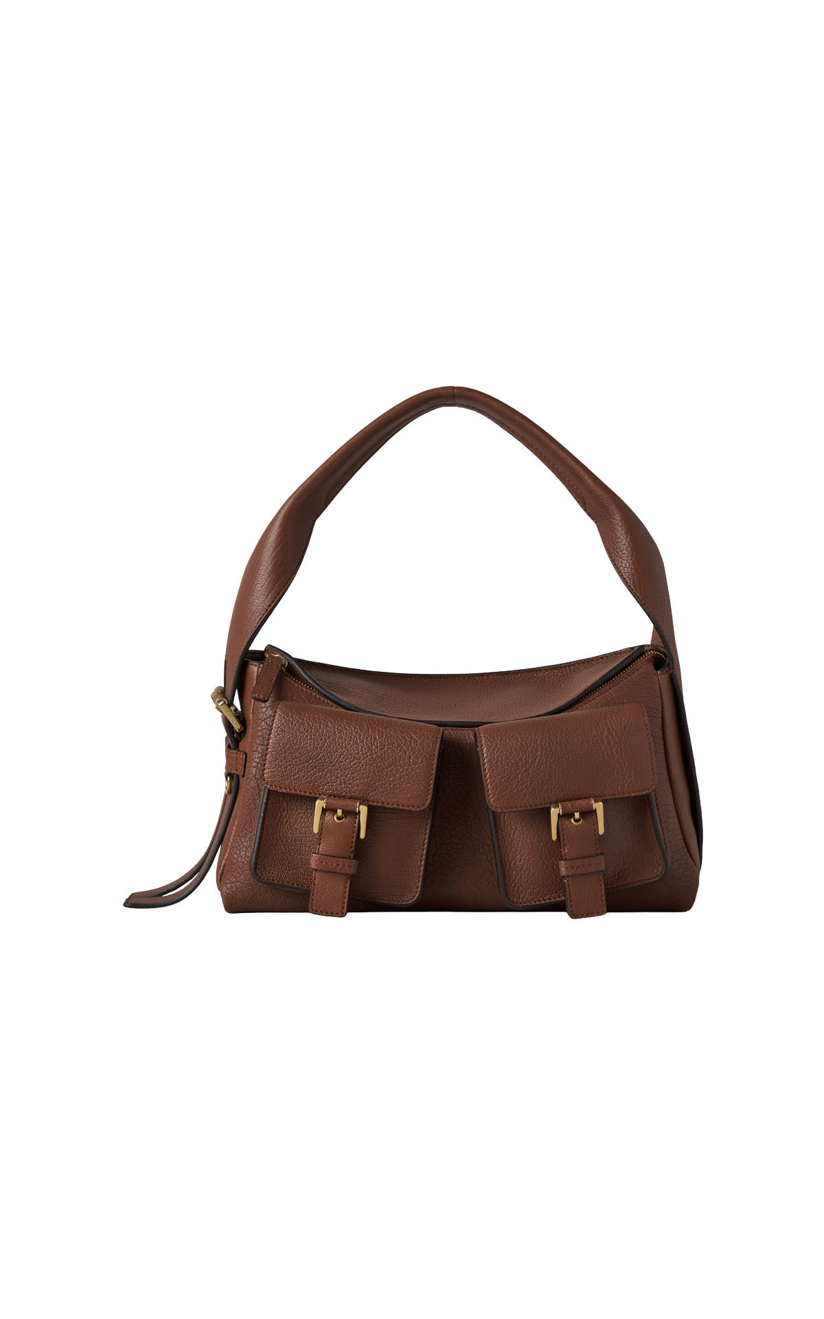 Mulberry Maggie shoulder natural grain from Bicester Village