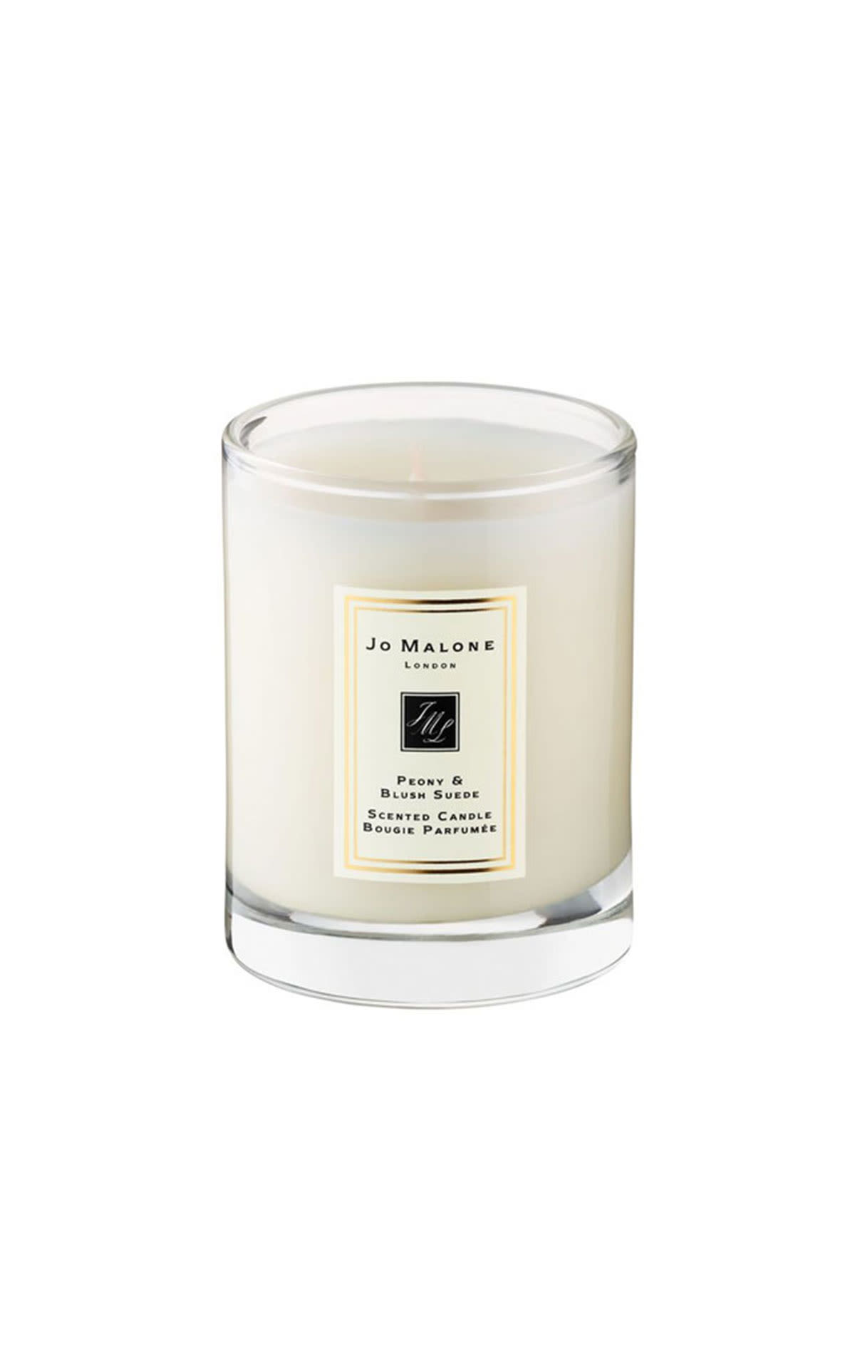 The Cosmetics Company Store Jo Malone London Peony and blush suede travel candle from Bicester Village