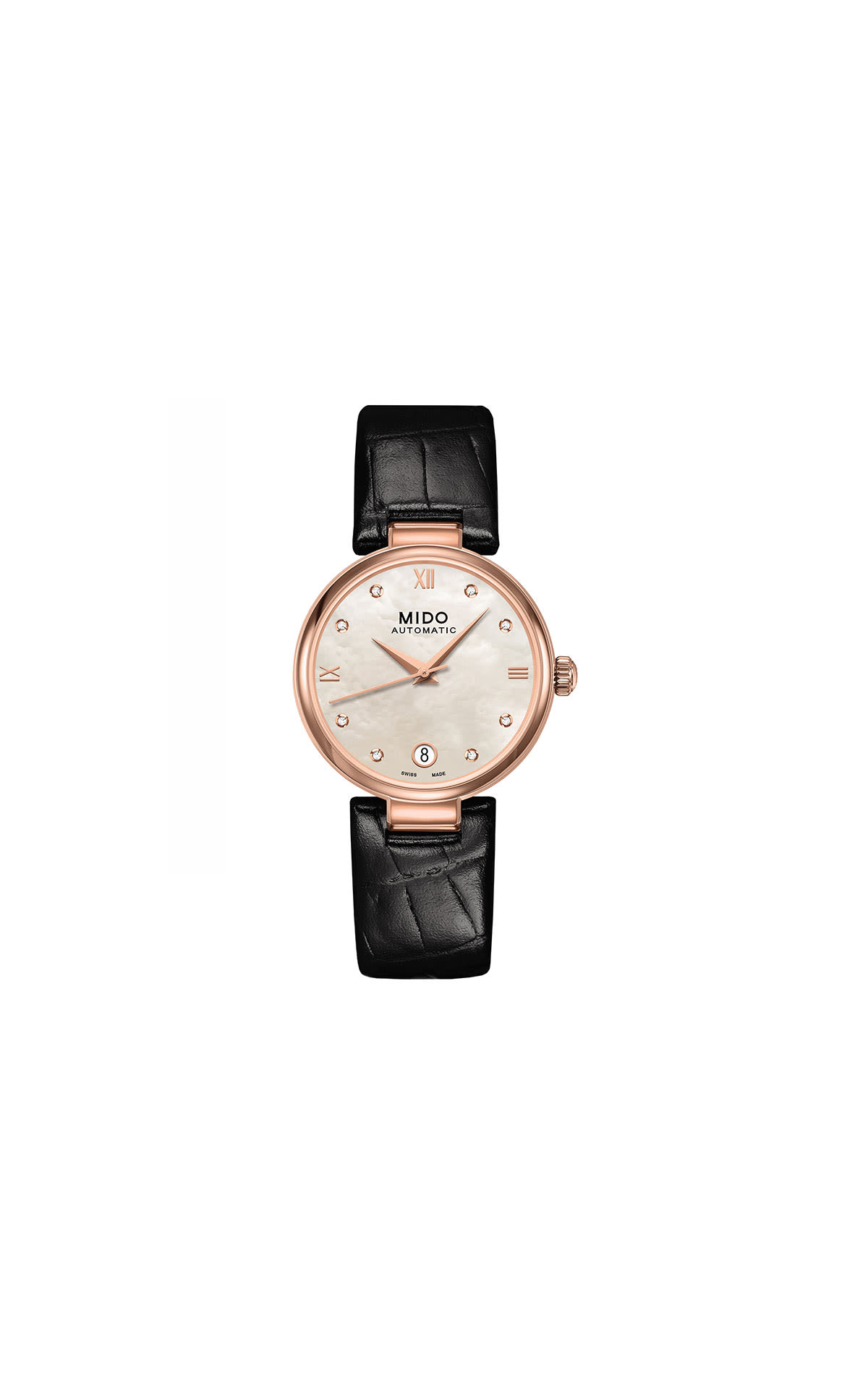 Hour Passion Mido baroncelli mechanical ladies from Bicester Village