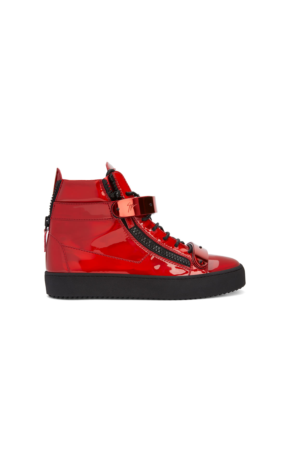 Patent leather sneakers  Zanotti