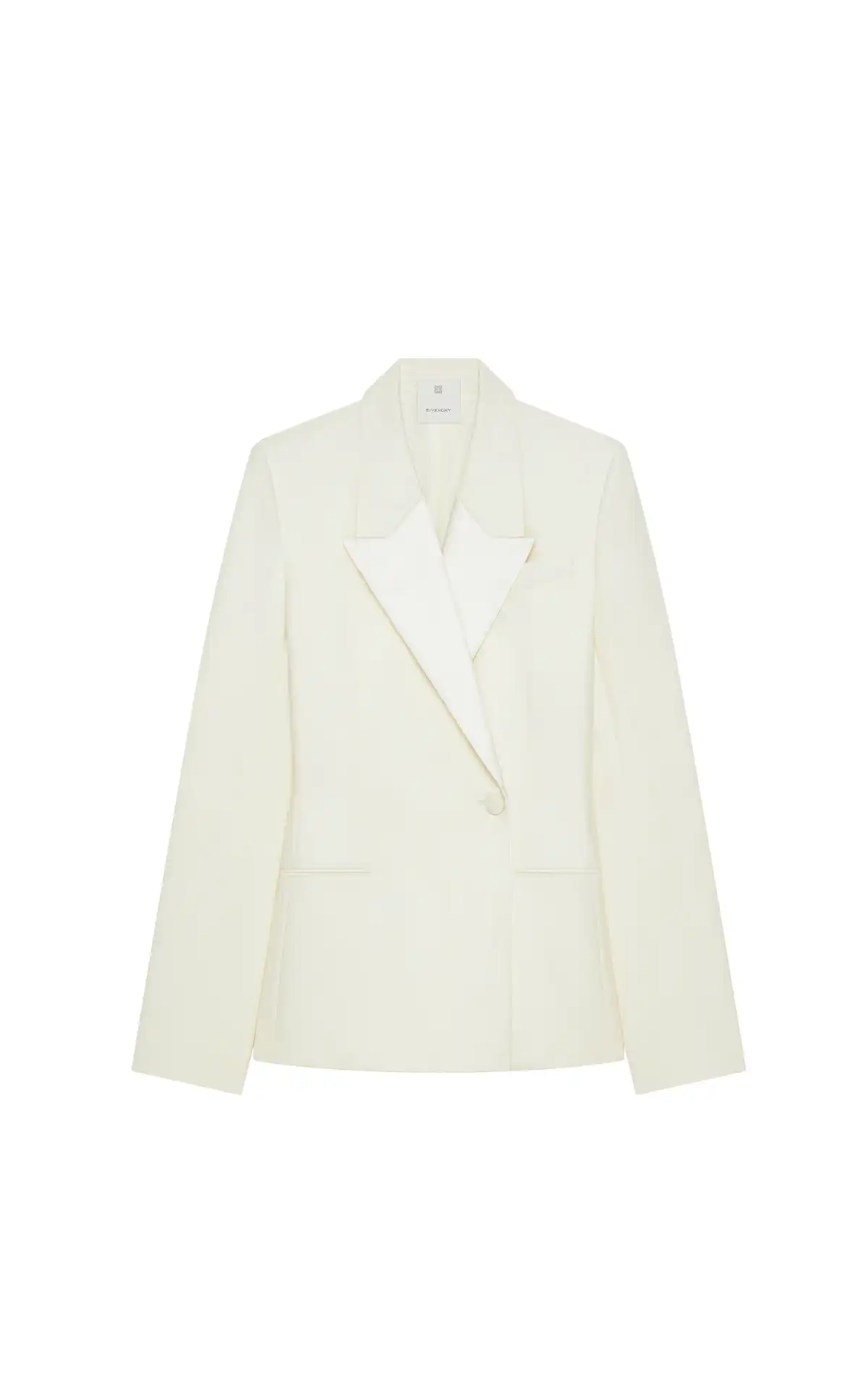 Givenchy Slim fit jacket in wool and mohair La Vallée Village