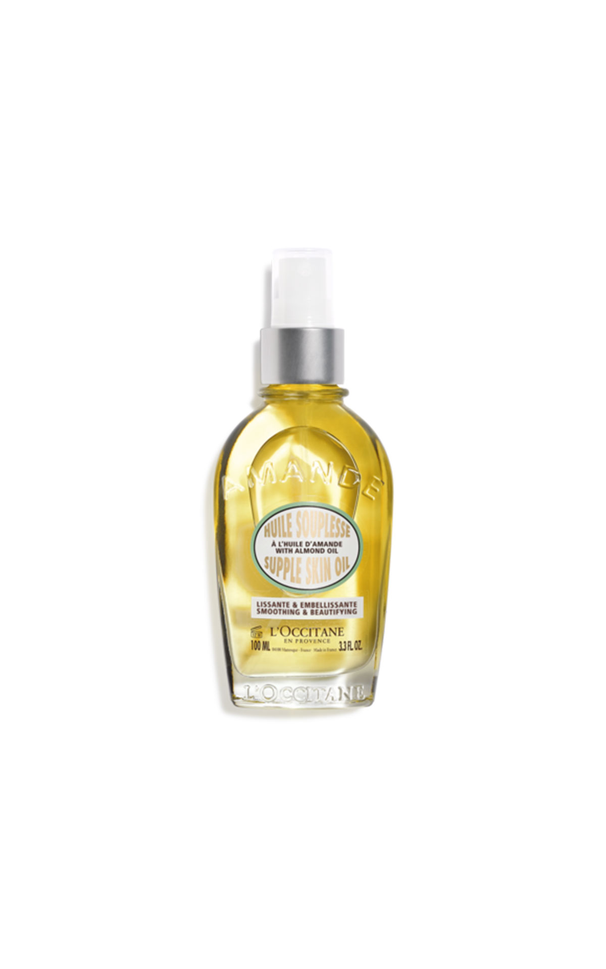 L'Occitane  Almond supple skin oil  from Bicester Village