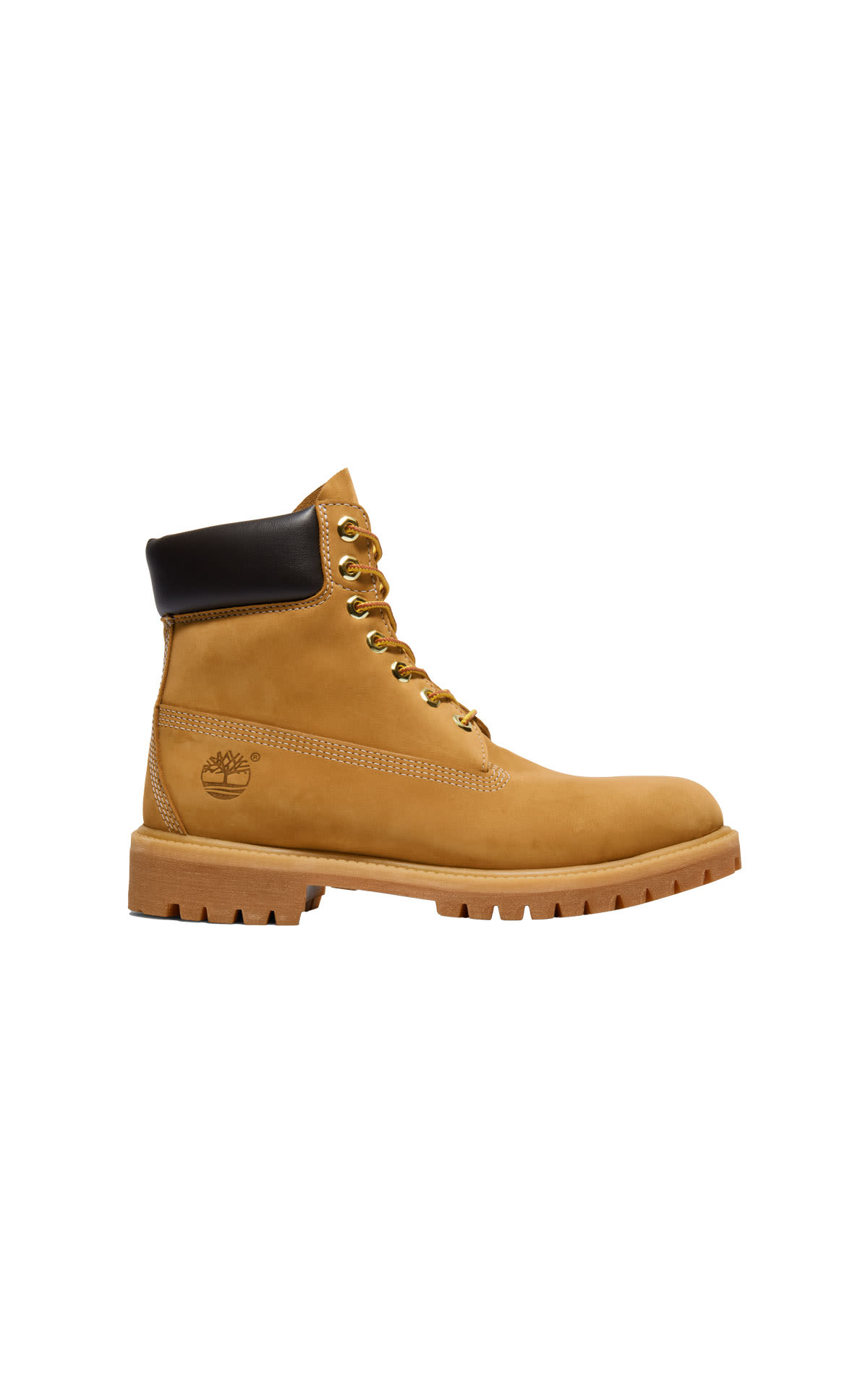 Timberland 6 inch premium lace up waterproof boot - Wheat from Bicester Village
