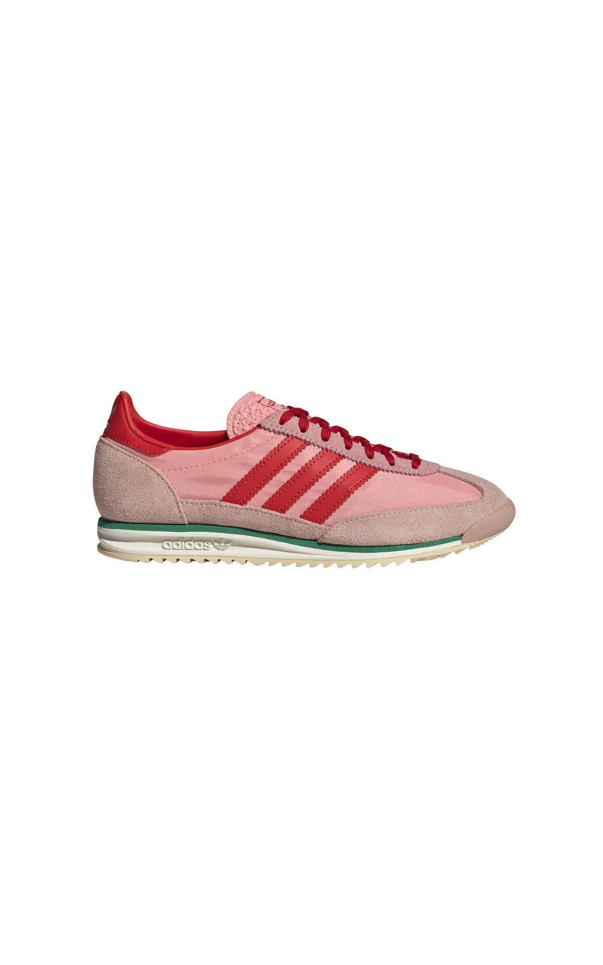 Adidas SL 72 pink and red from Bicester Village
