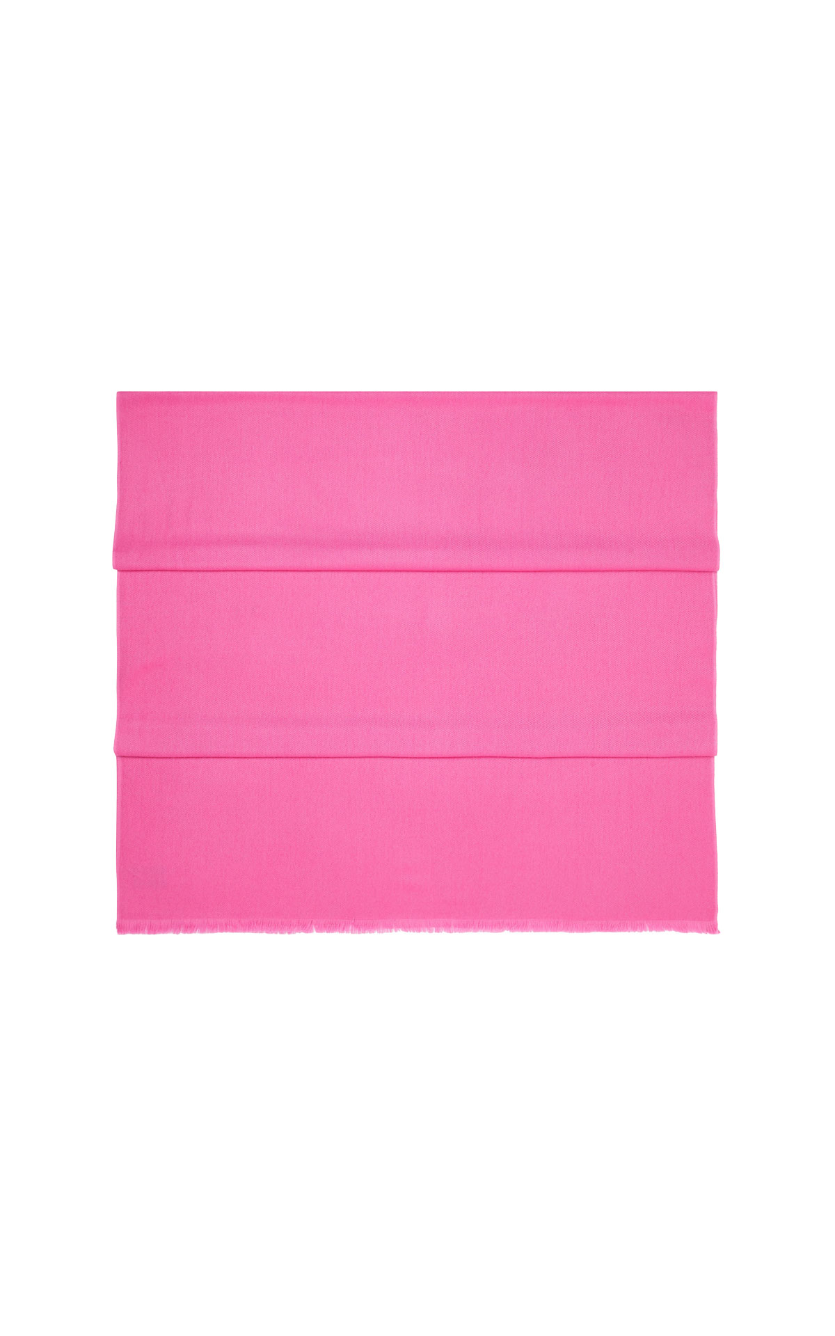 N.Peal Pashmina shawl - vibrant pink from Bicester Village