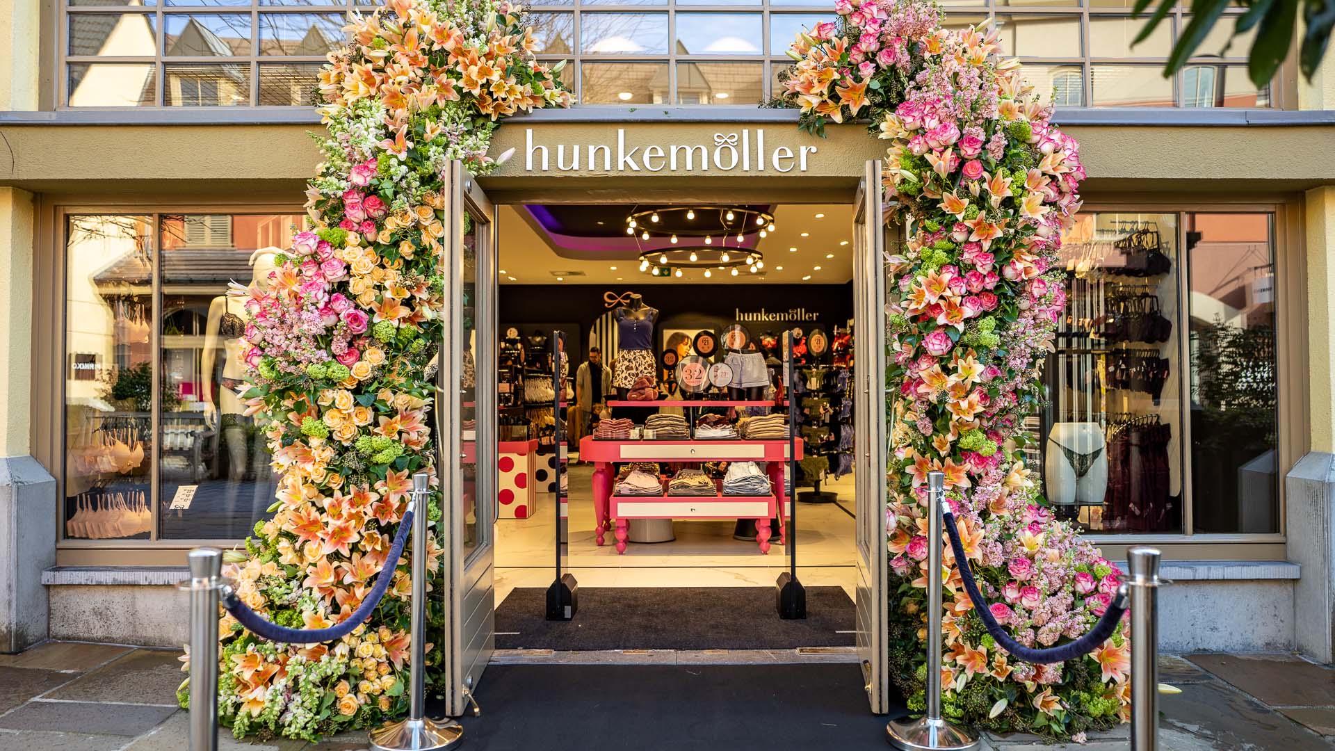 New boutiques