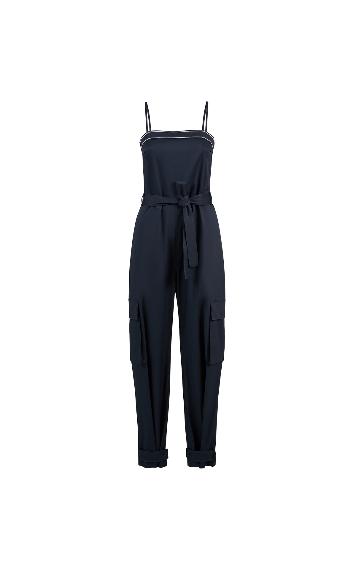 Peserico black jumpsuit