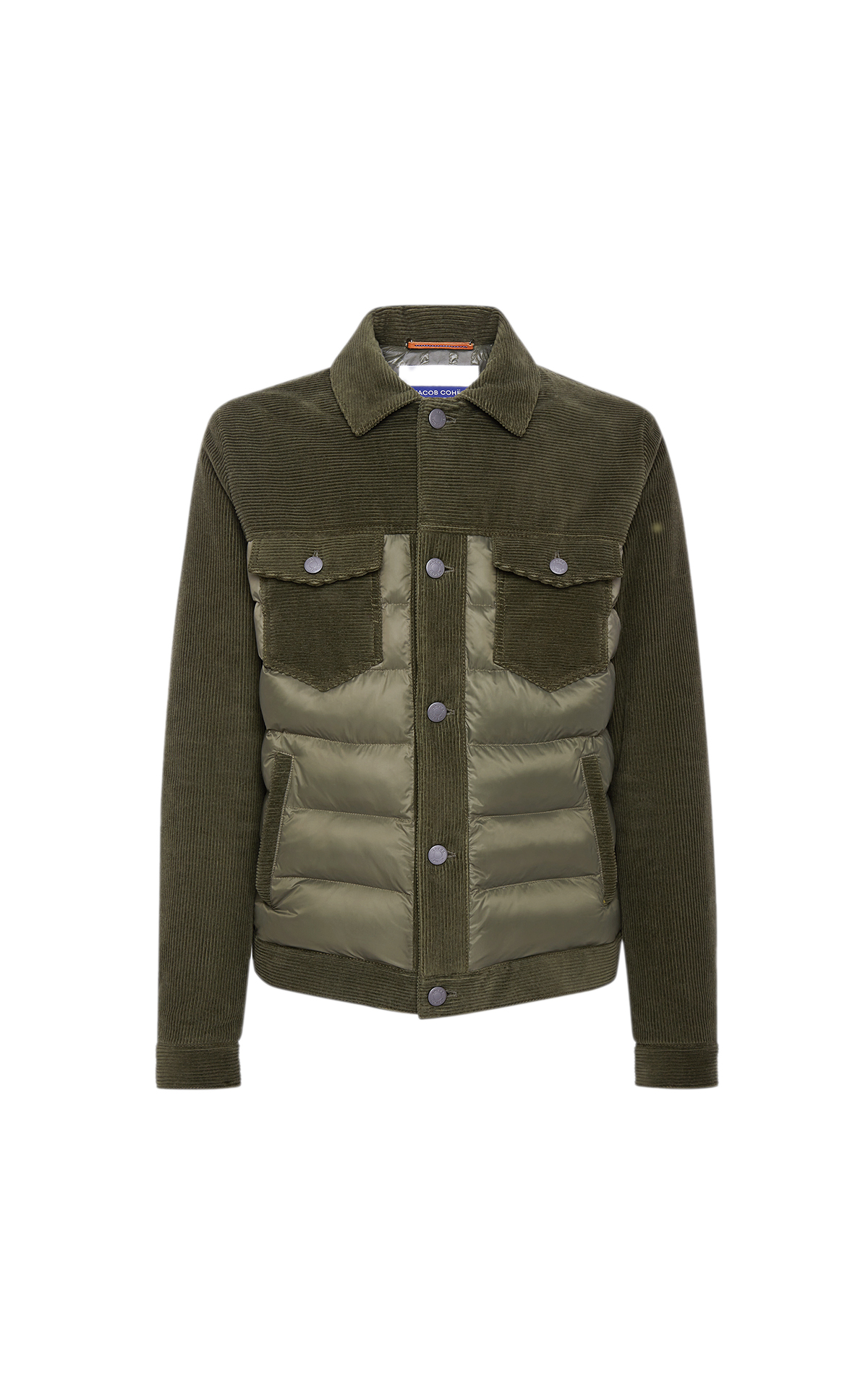 Jacob Cohen Cotton Corduroy Trucker Jacket 