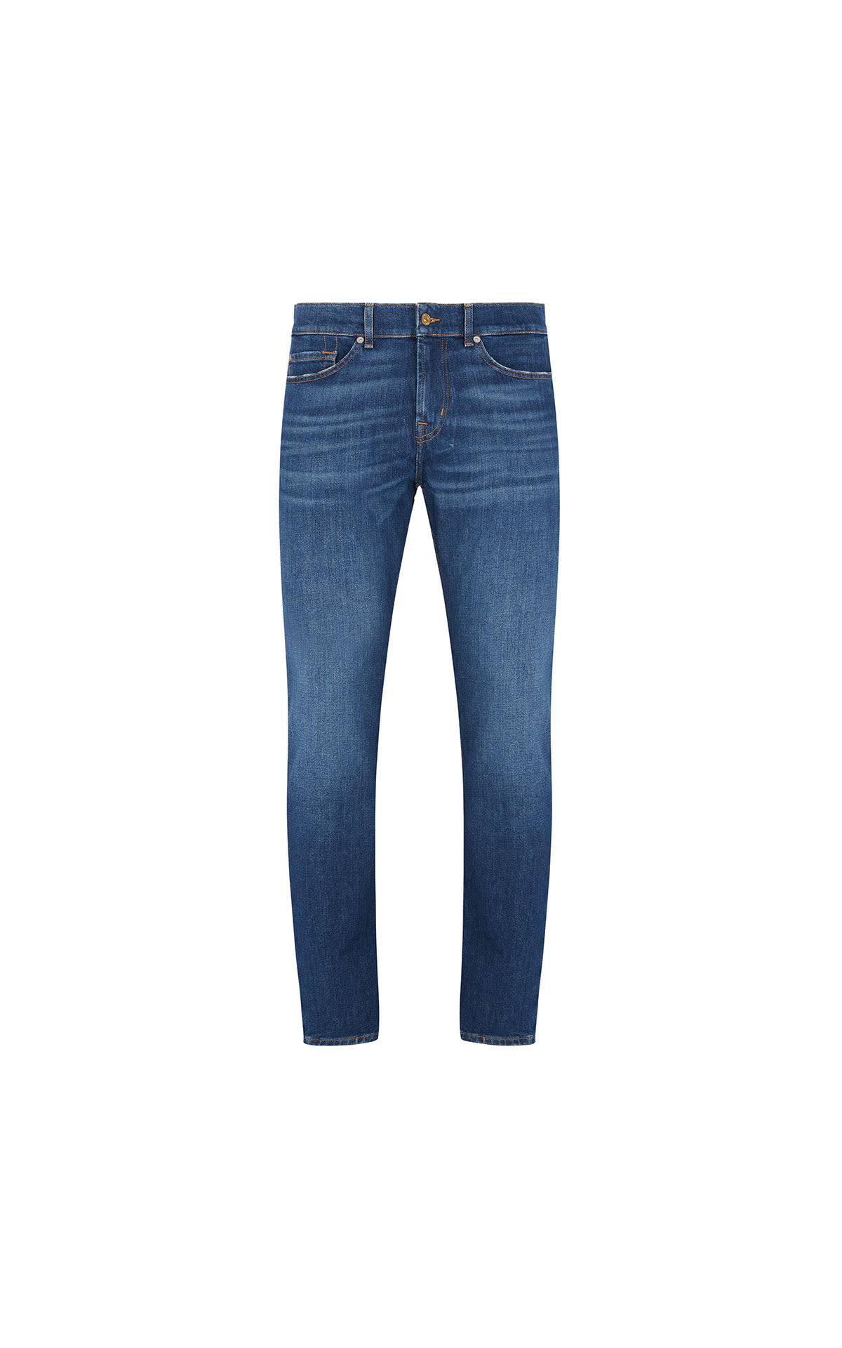 7FAMK Ronnie mid waist skinny jeans from Bicester Village