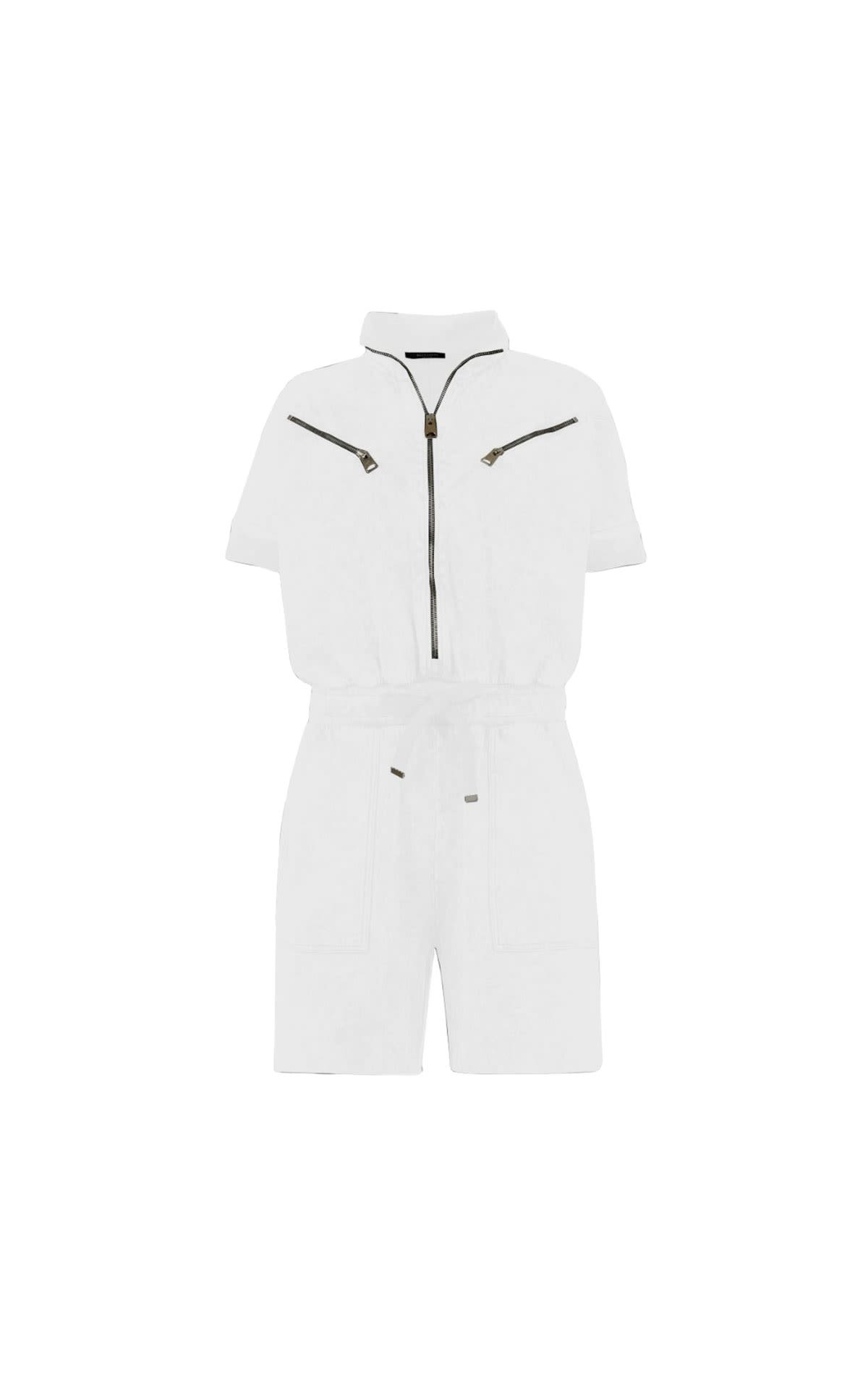 AllSaints Tia playsuit optic white from Bicester Village