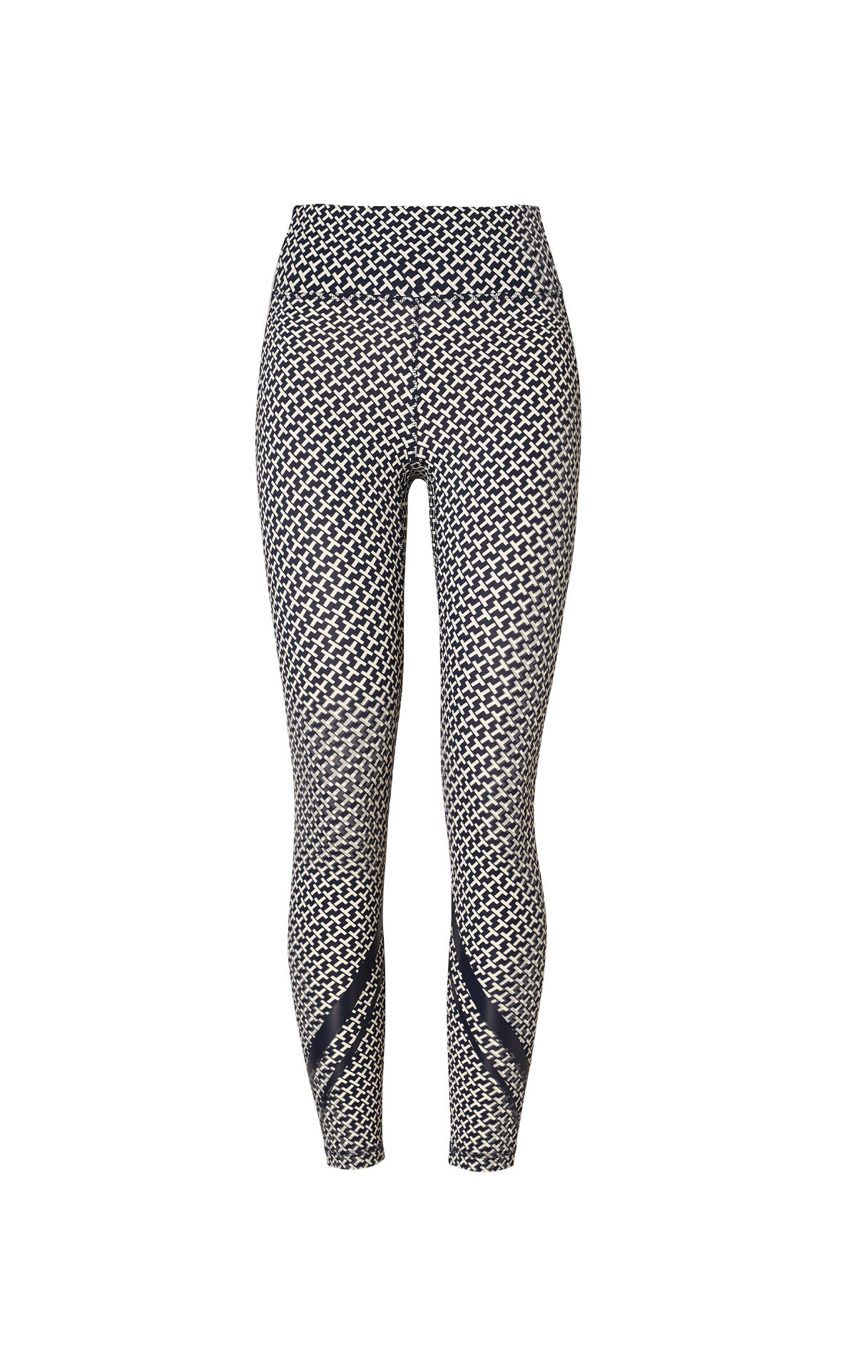 Tory Burch Printed high-rise weightless leggings from Bicester Village