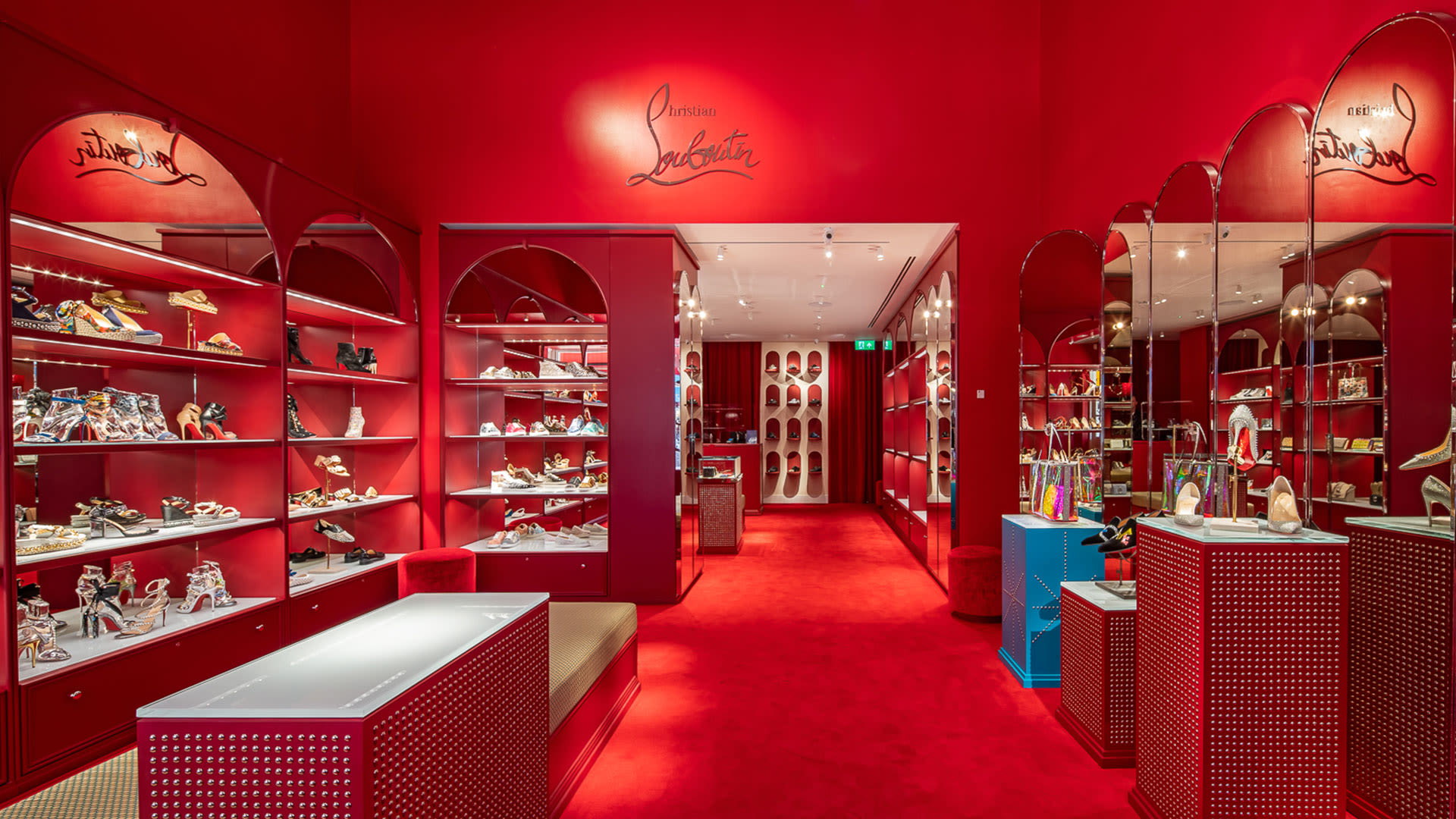 Sale Now On At Christian Louboutin Outlet Boutique UK Village