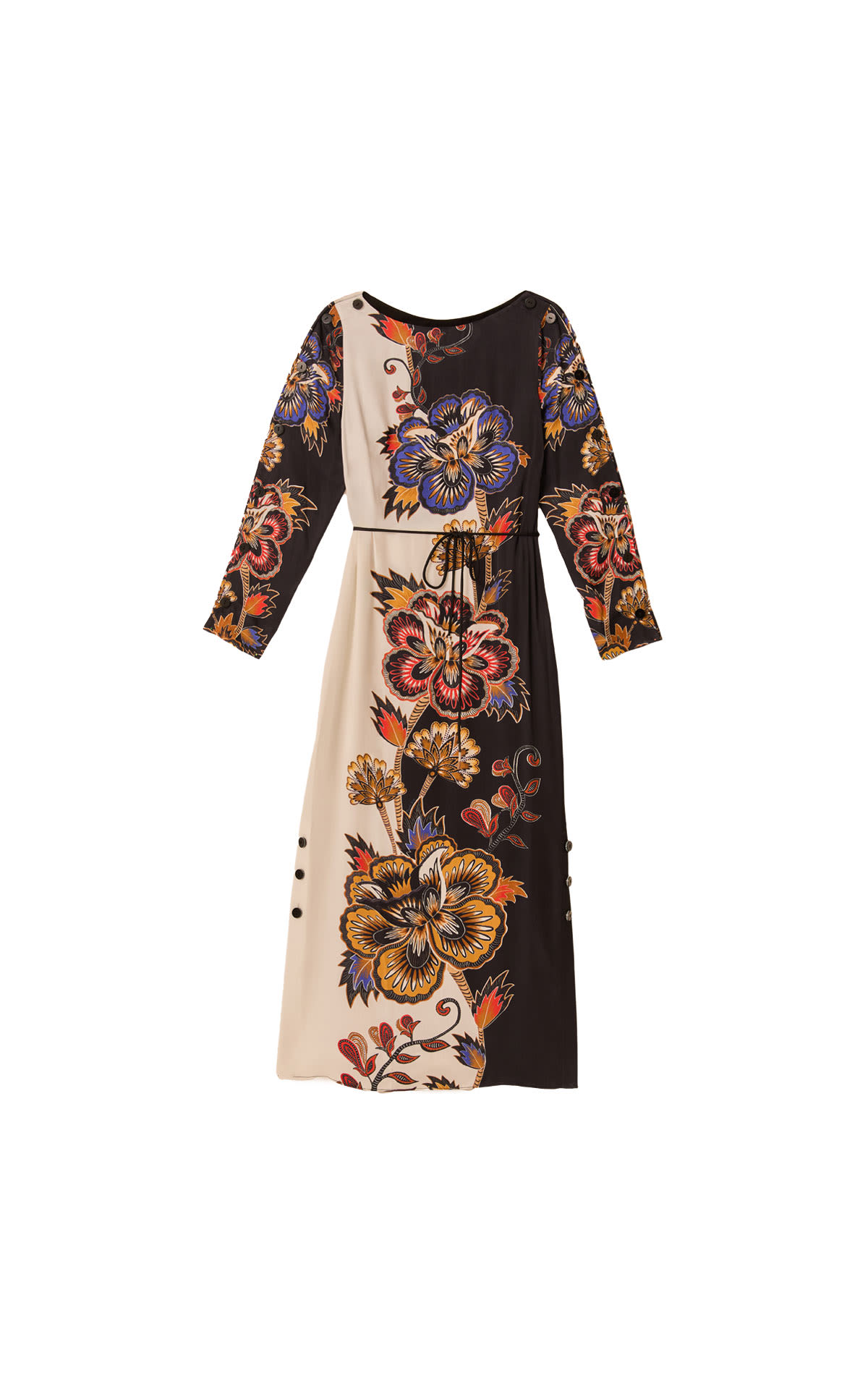 Farm Rio Maxi floral midi dress from Bicester Village