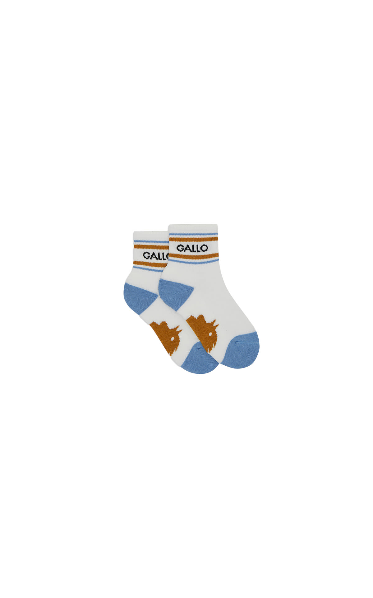 Three-color socks for Gallo babies