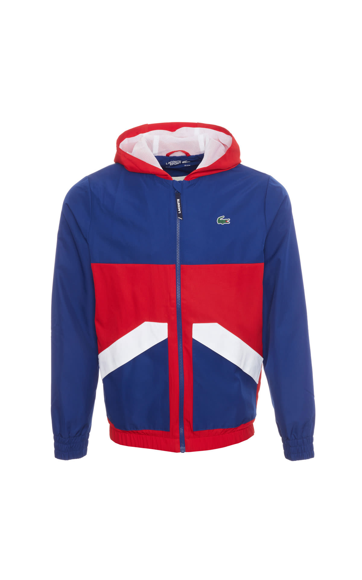 Lacoste Red and blue sports jacket from Bicester Village