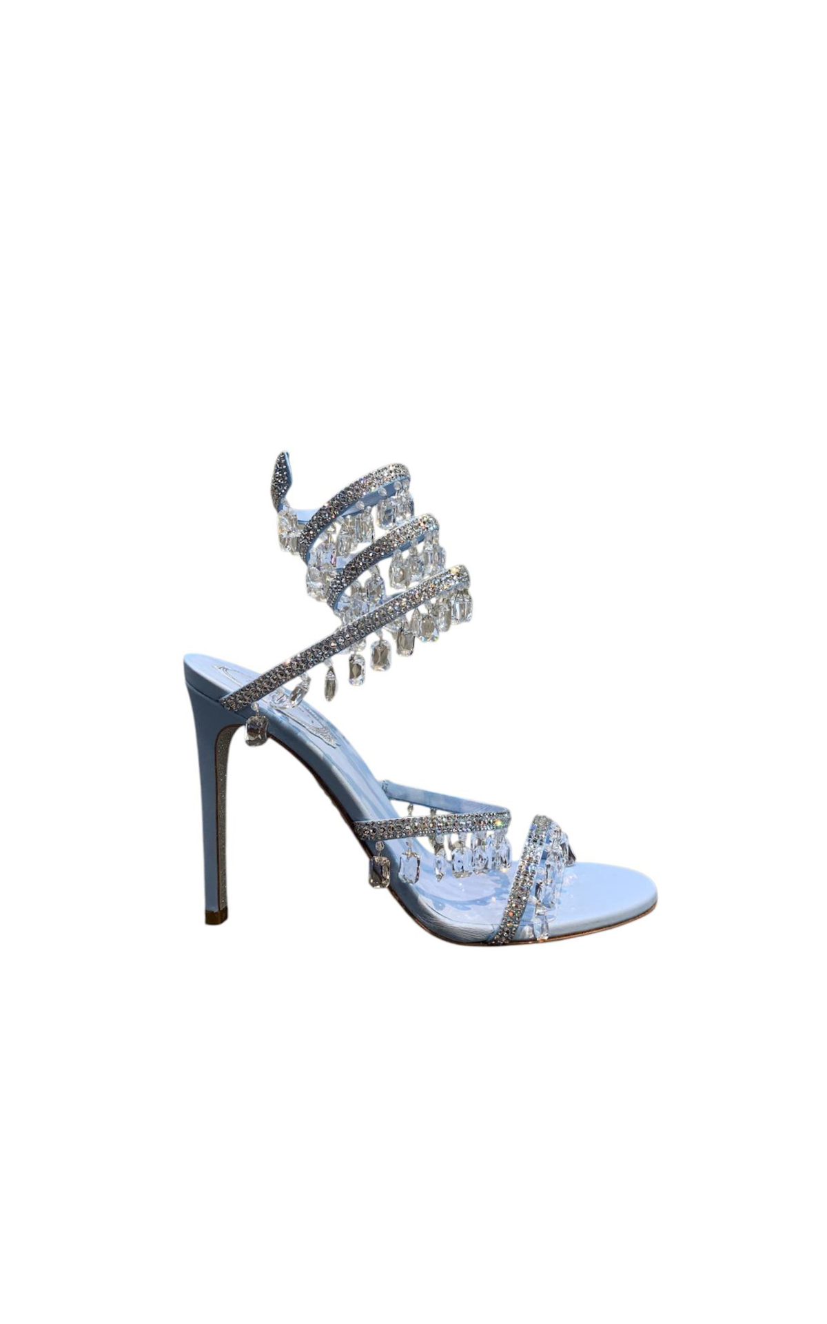 Rene Caovilla sandal with jewels