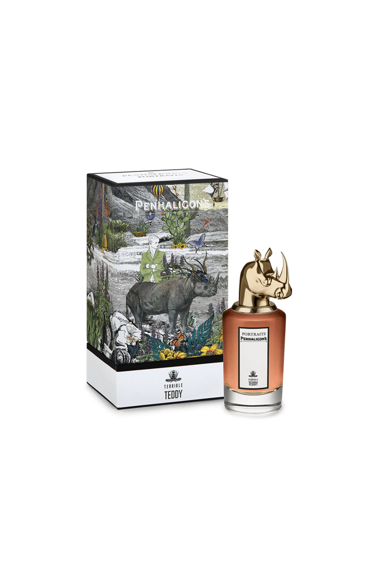 Penhaligon's Terrible tebby from Bicester Village