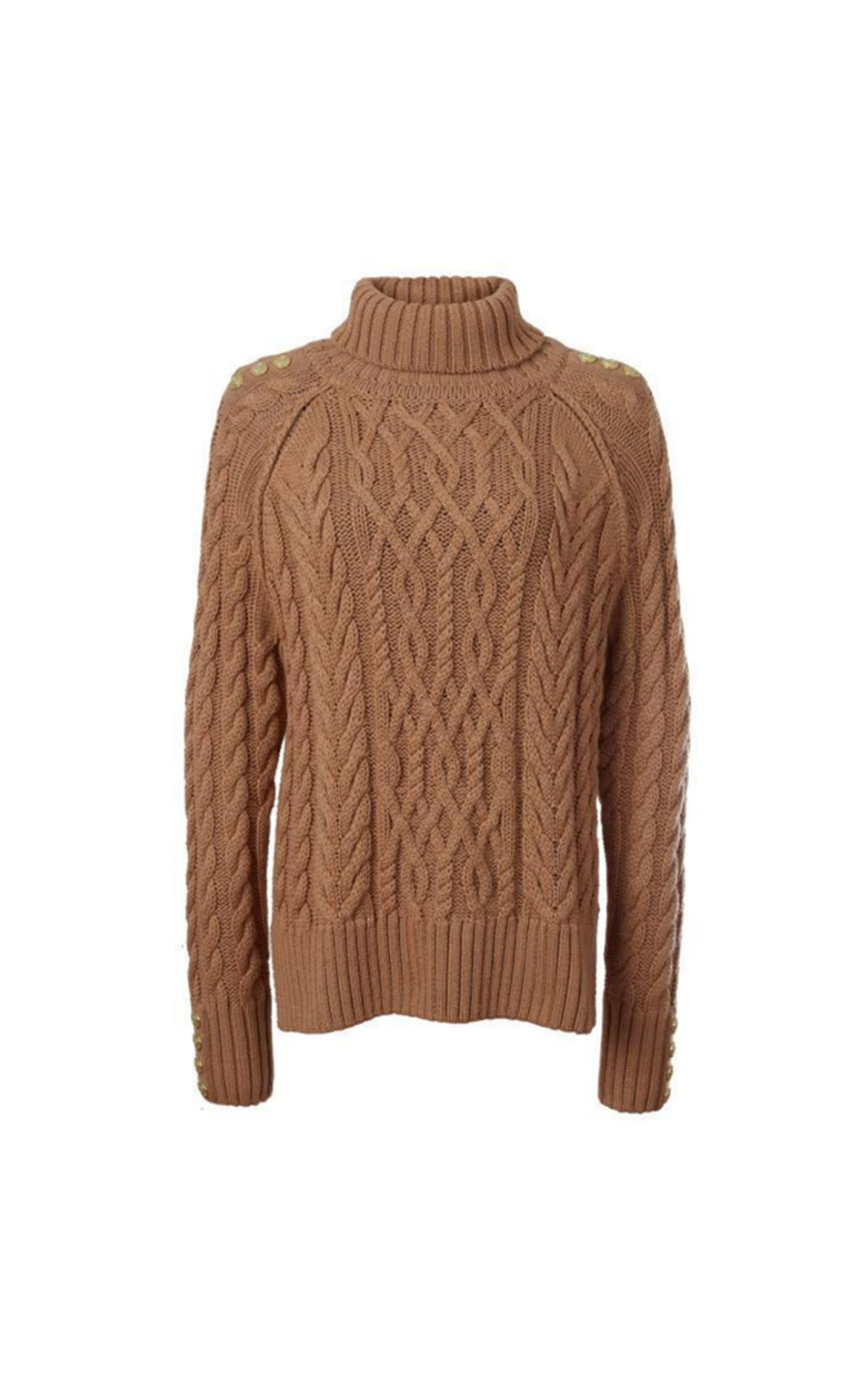 Holland Cooper Greenwich cable knit from Bicester Village
