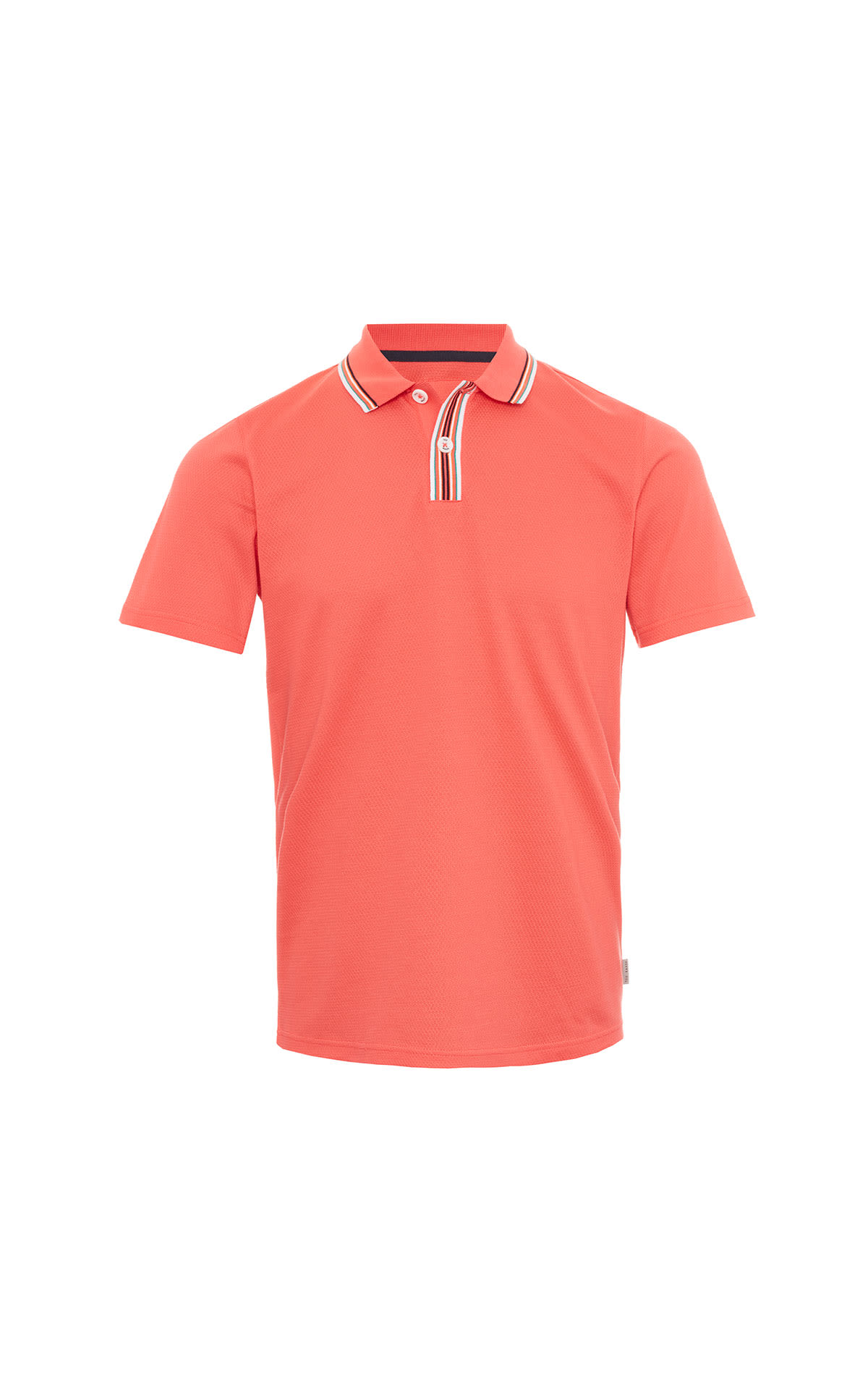Ted Baker Stripe collar polo shirt from Bicester Village