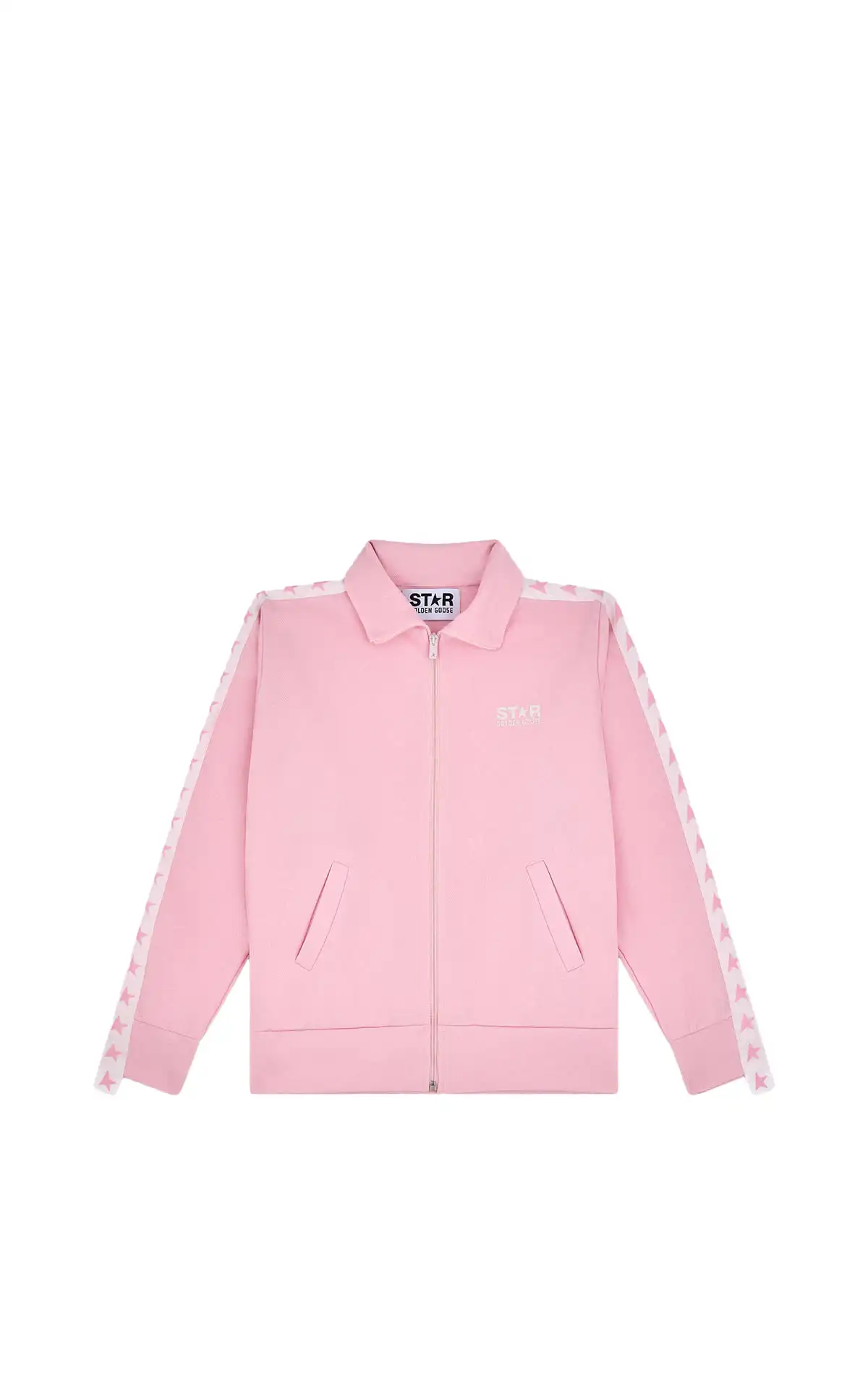 Golden Goose pink Star women jacket La Vallée Village