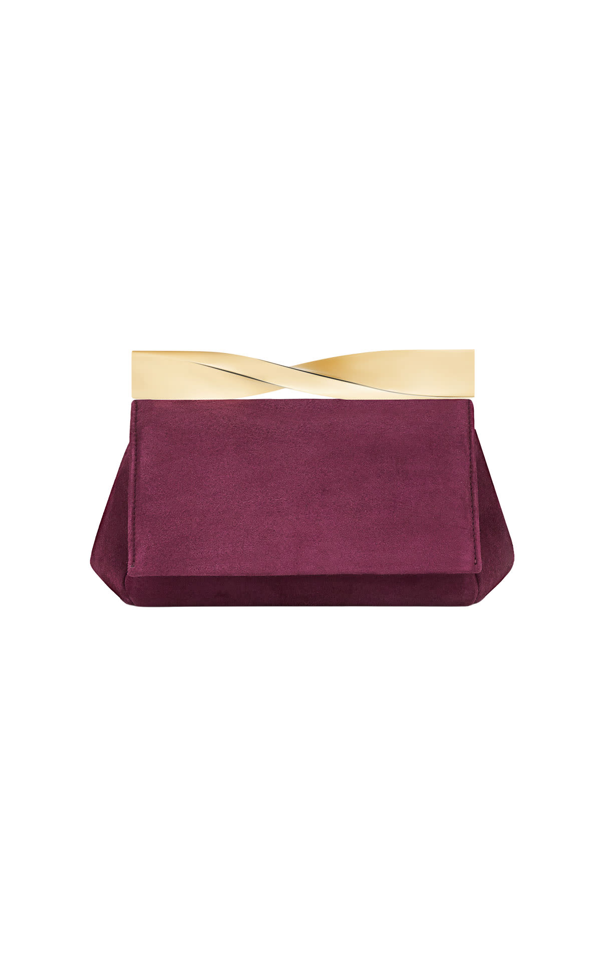 Aquazzura Mini twist clutch from Bicester Village