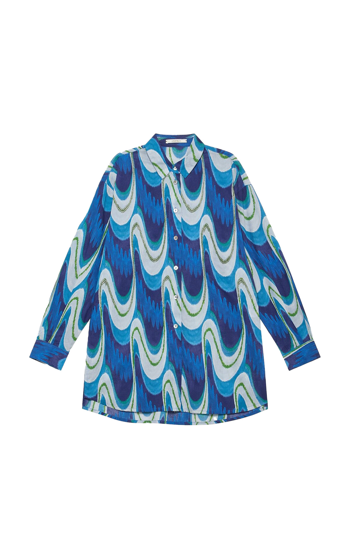 Maliparmi patterned shirt