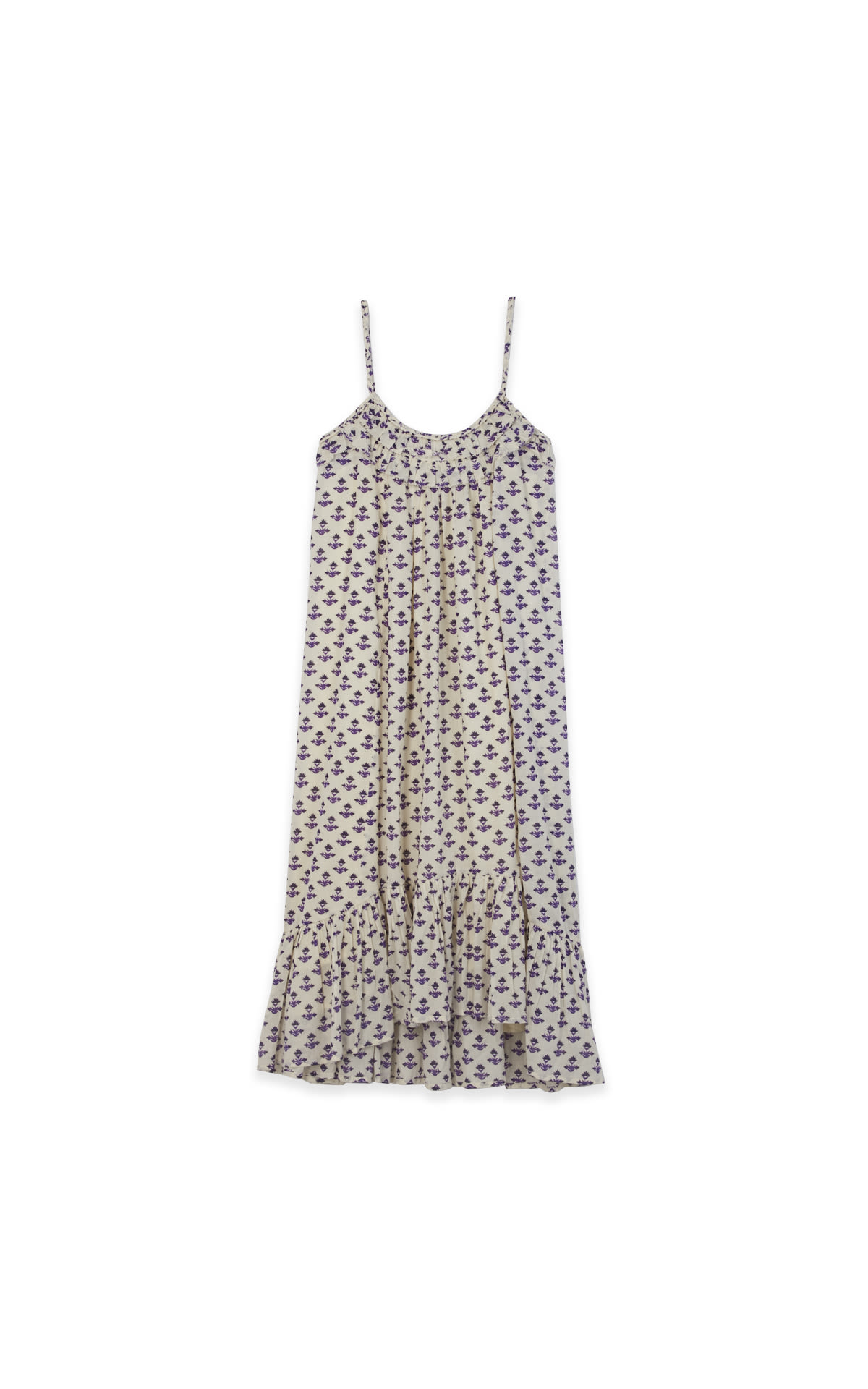 Claudie Pierlot Long flared dress with straps