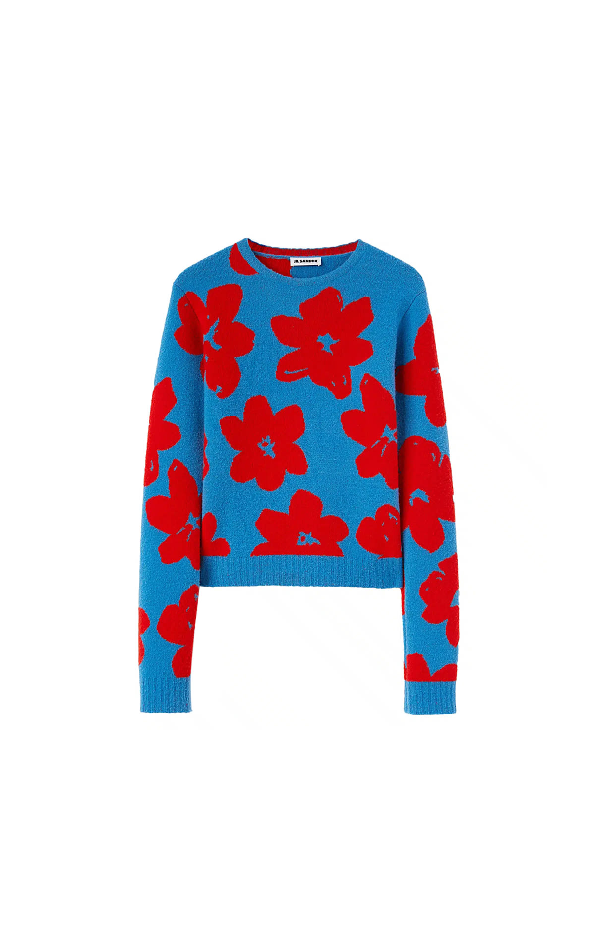 JIL SANDER patterned jumper