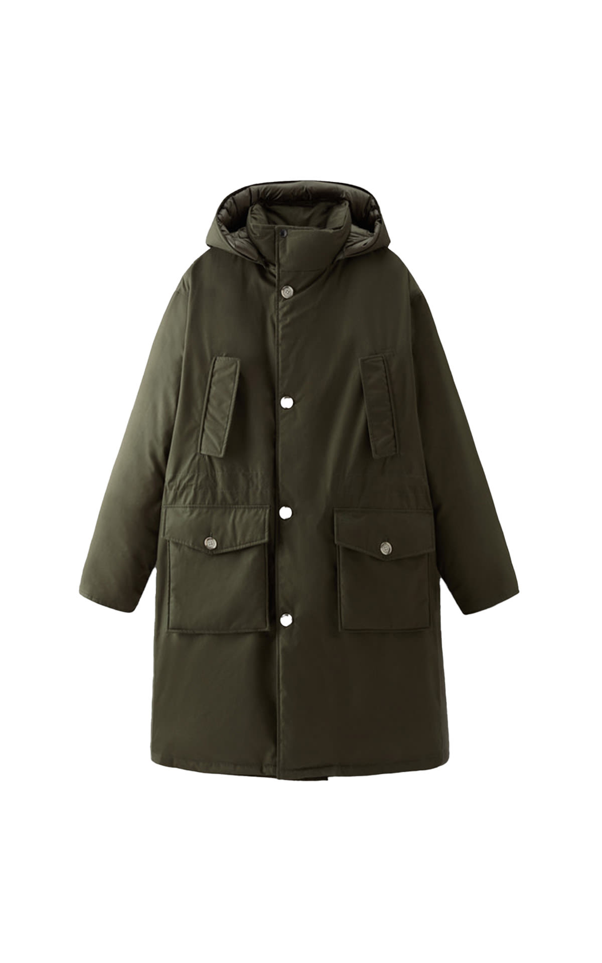 Woolrich parke green