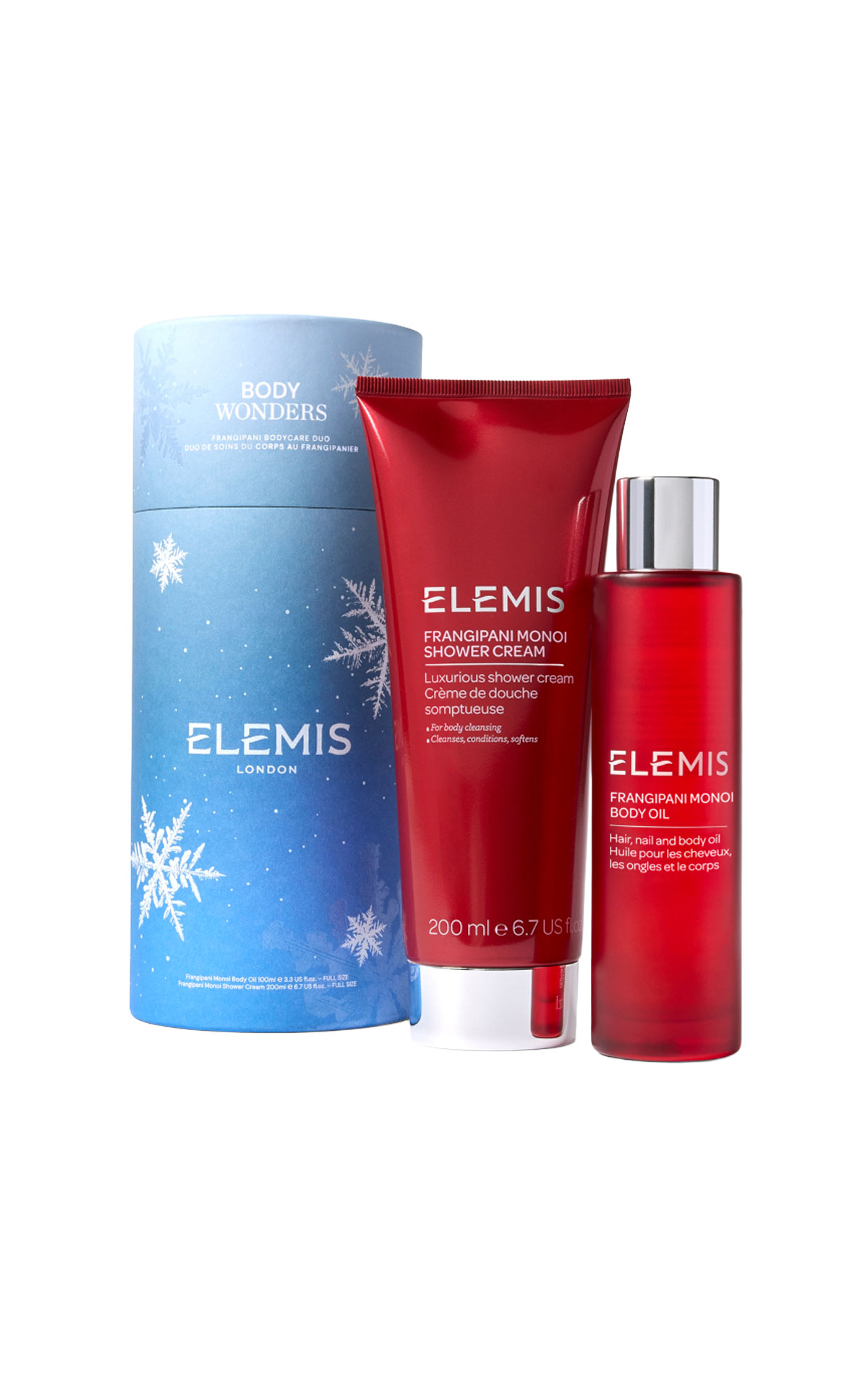 Elemis Body wonders- frangipani bodycare duo from Bicester Village
