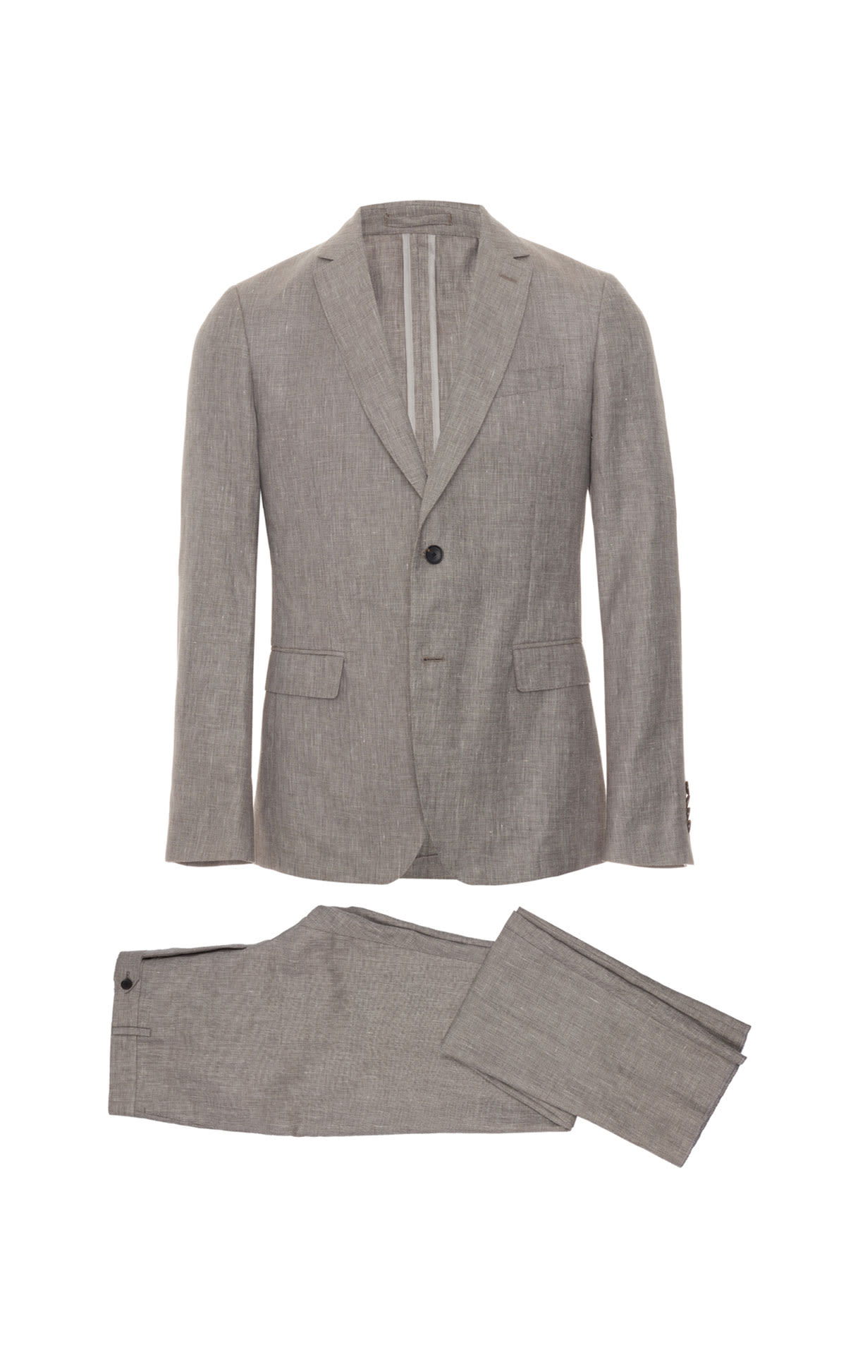 Ferragamo Linen suit from Bicester Village