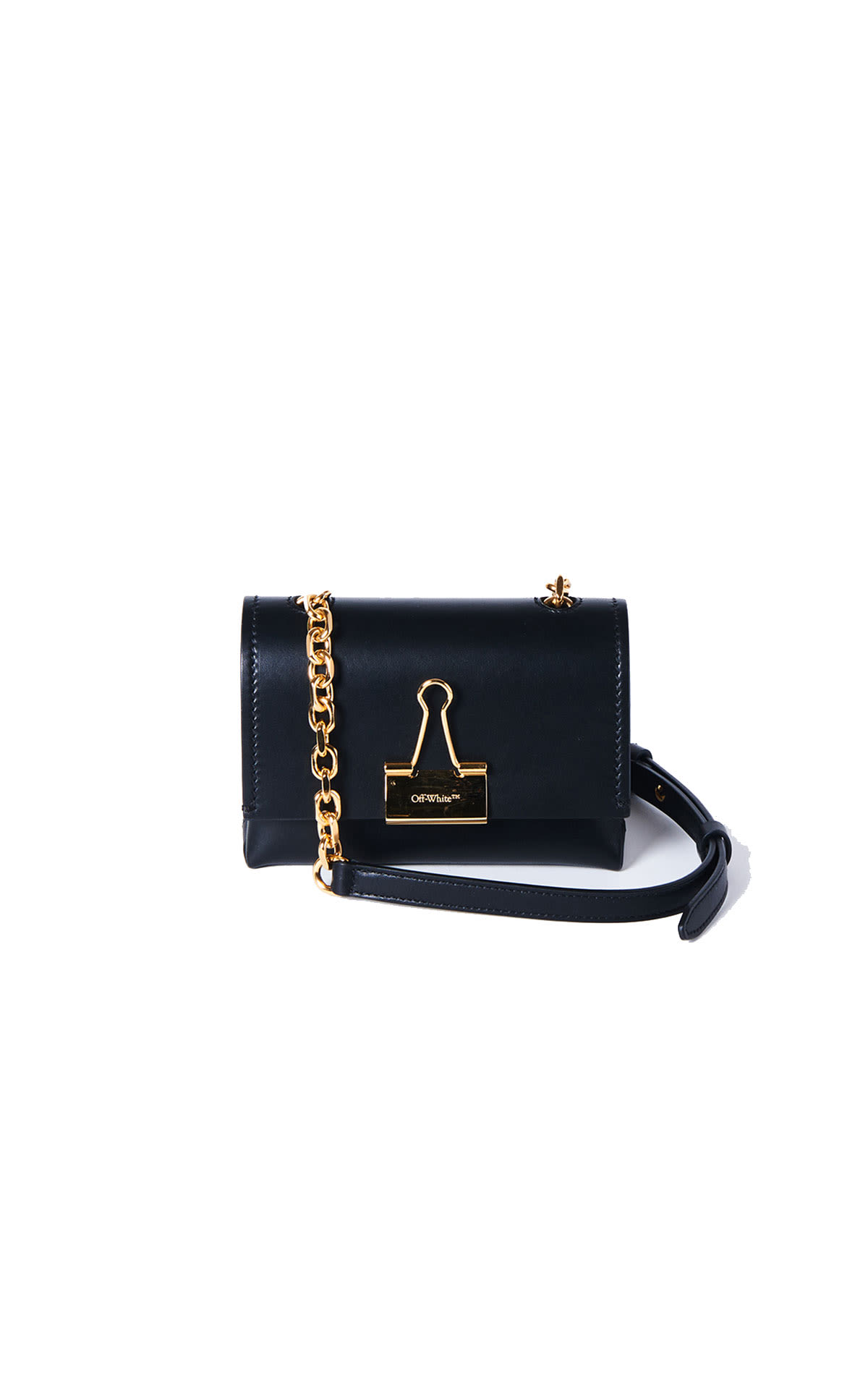 Off-White Soft small bag black from Bicester Village