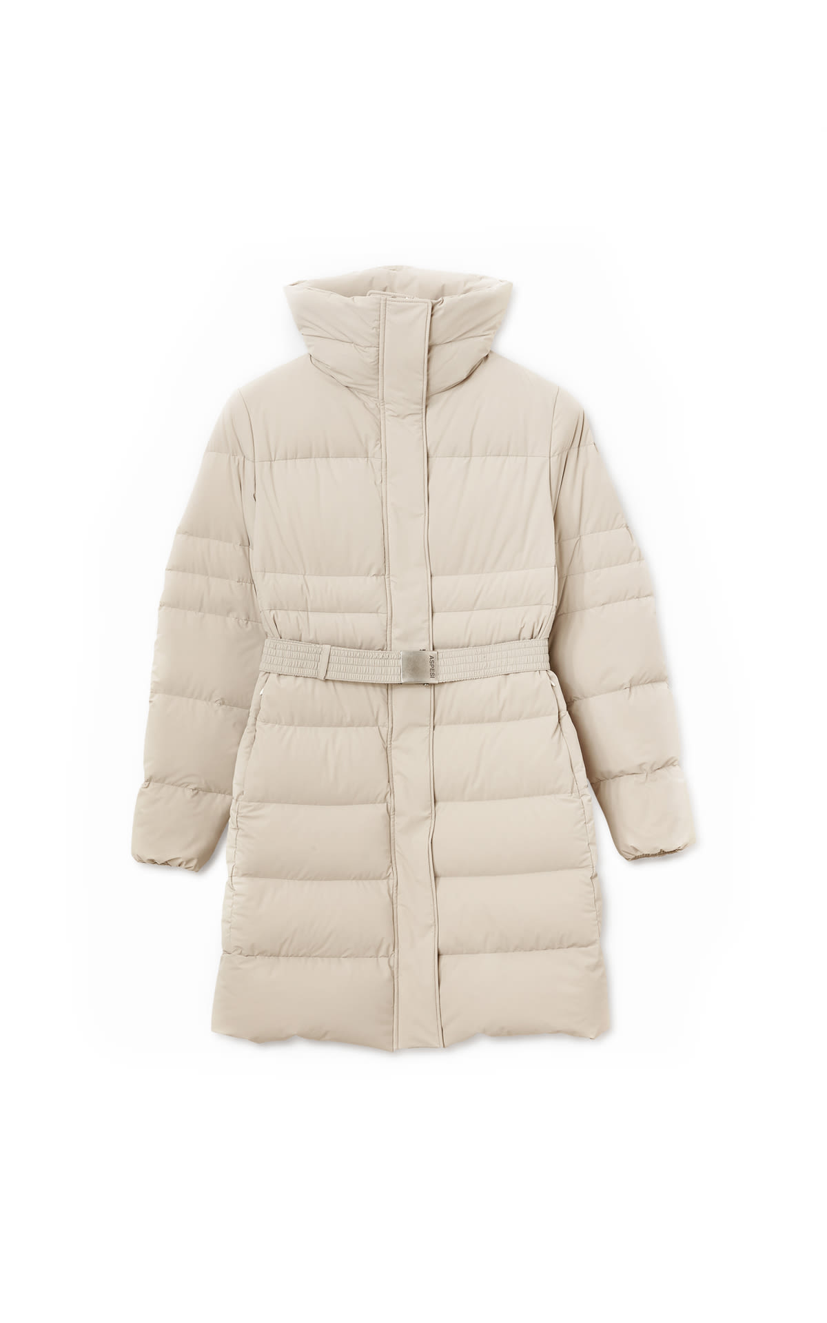 Aspesi Down jacket with belt