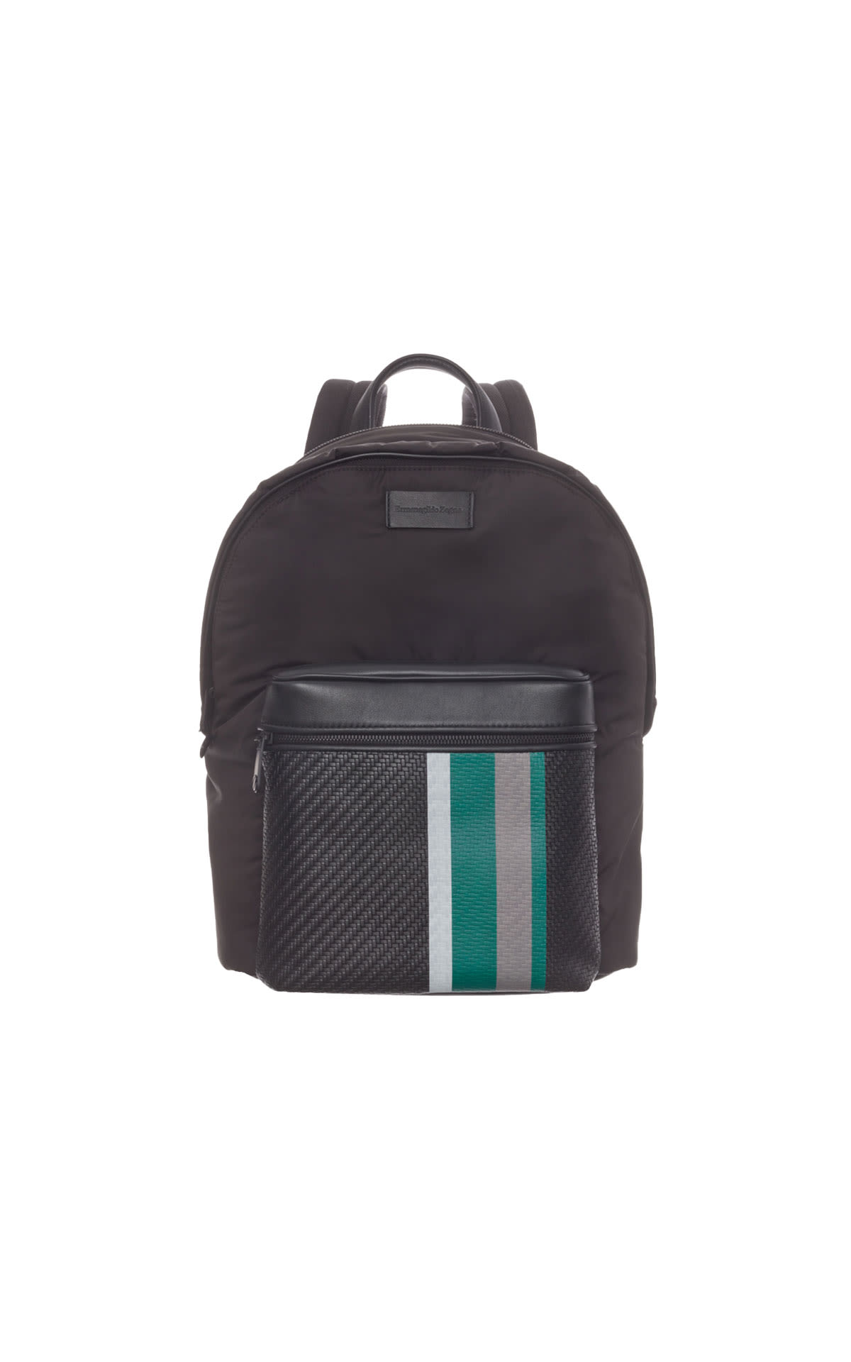 Zegna Leather backpack from Bicester Village