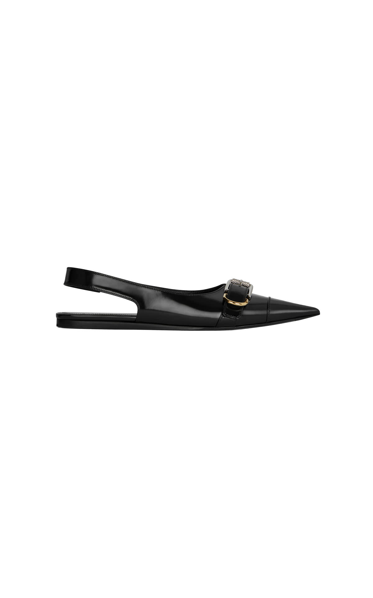 Givenchy Voyou slingback flat from Bicester Village