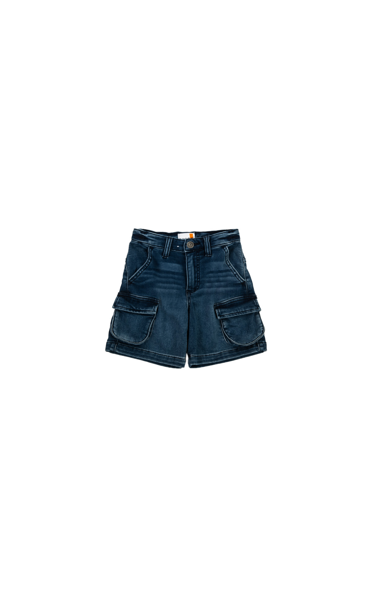 KIDS AROUND denim shorts