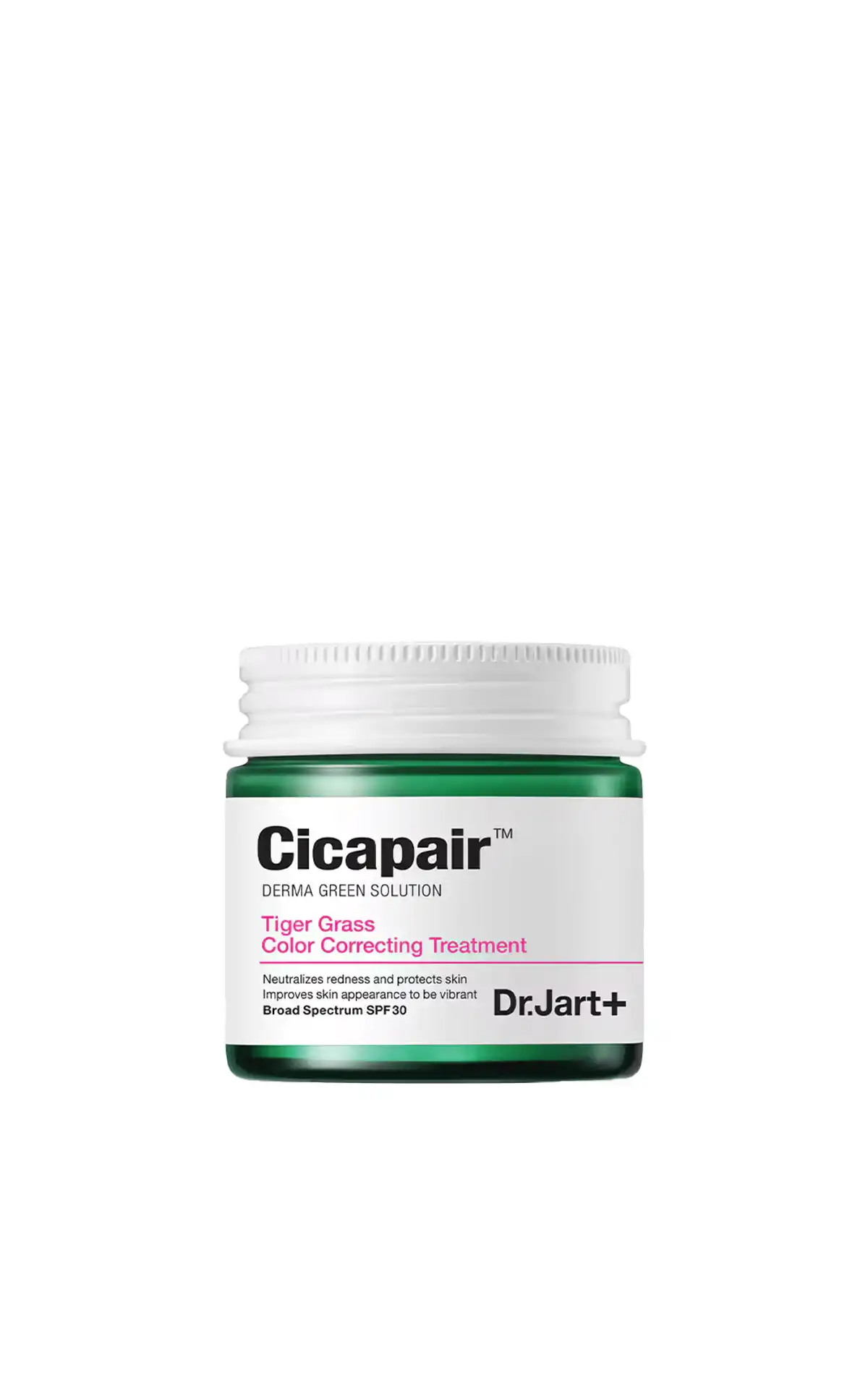 Dr JART+ Cicapair™ Tiger grass colour correcting treatment 50ml The Cosmetics Company Store La Vallée Village