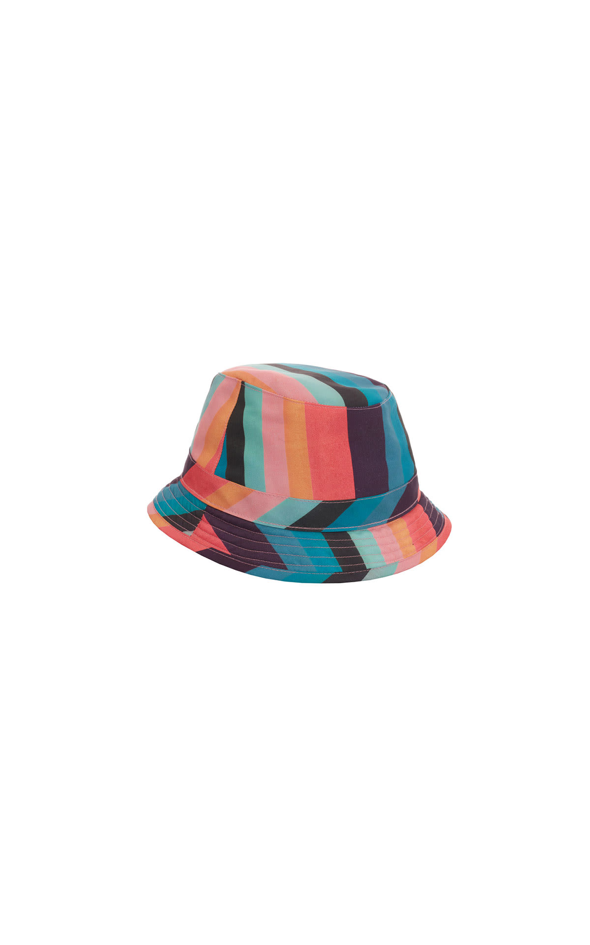 Paul Smith Artist stripe bucket hat from Bicester Village