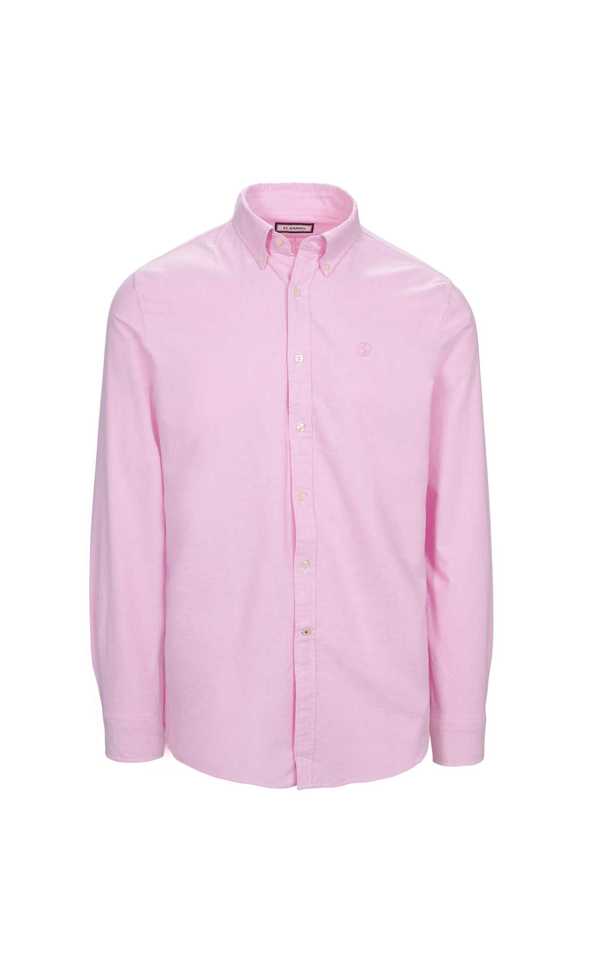 Camisa rosa EL Ganso
