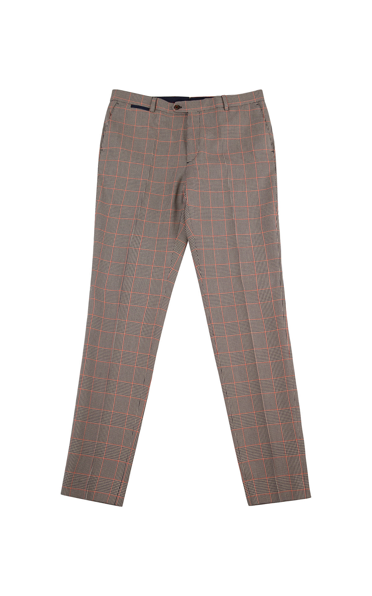 Checkered suit pants El Ganso