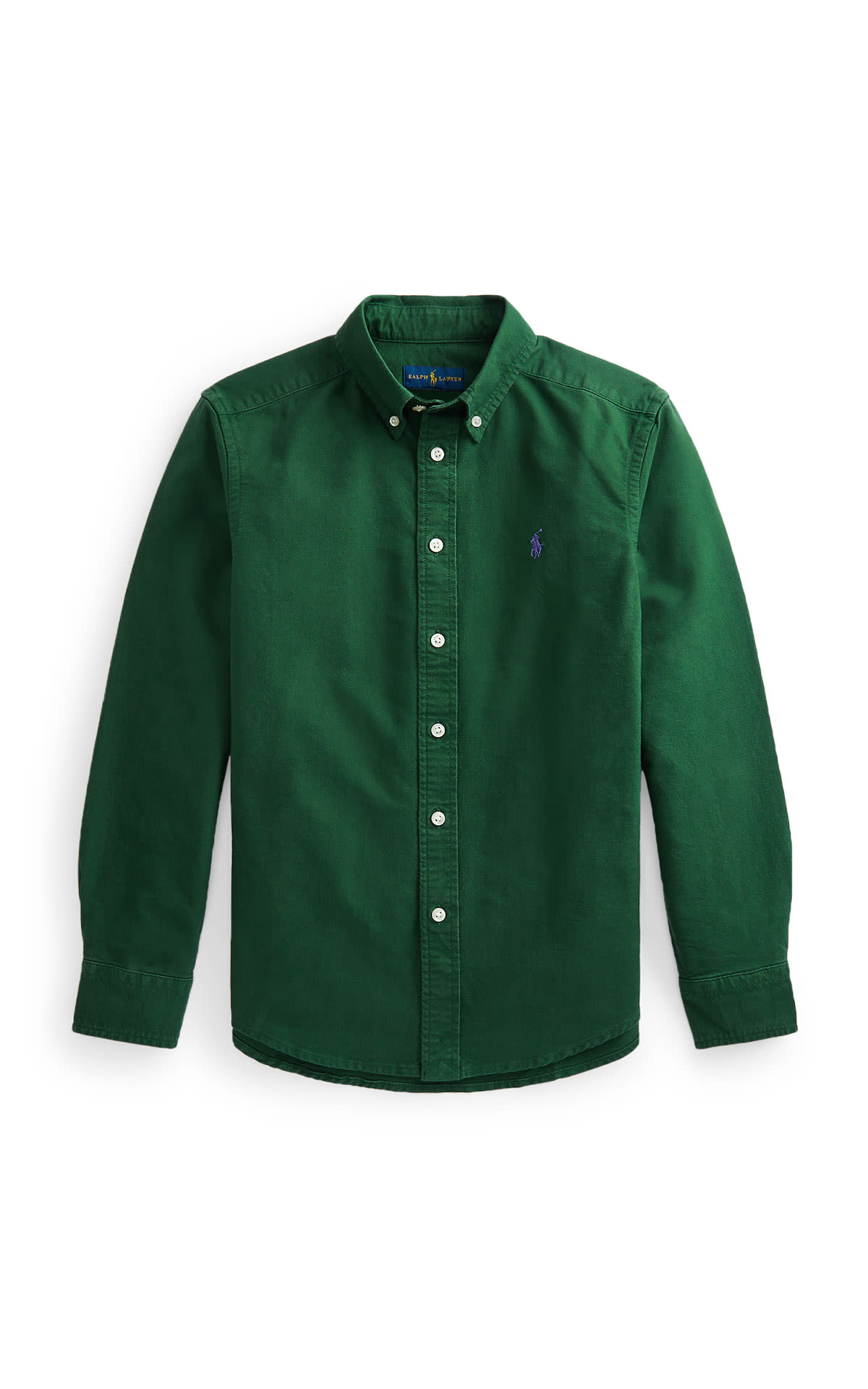 Green shirt PRL Men